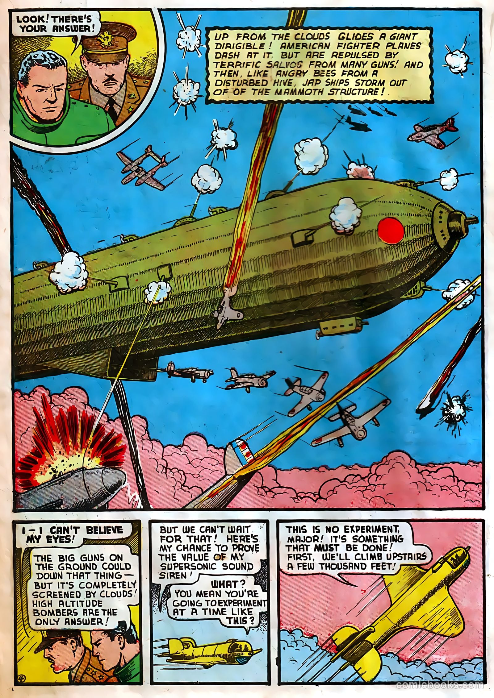 Target Comics #8 (1945) — page 18 of 68