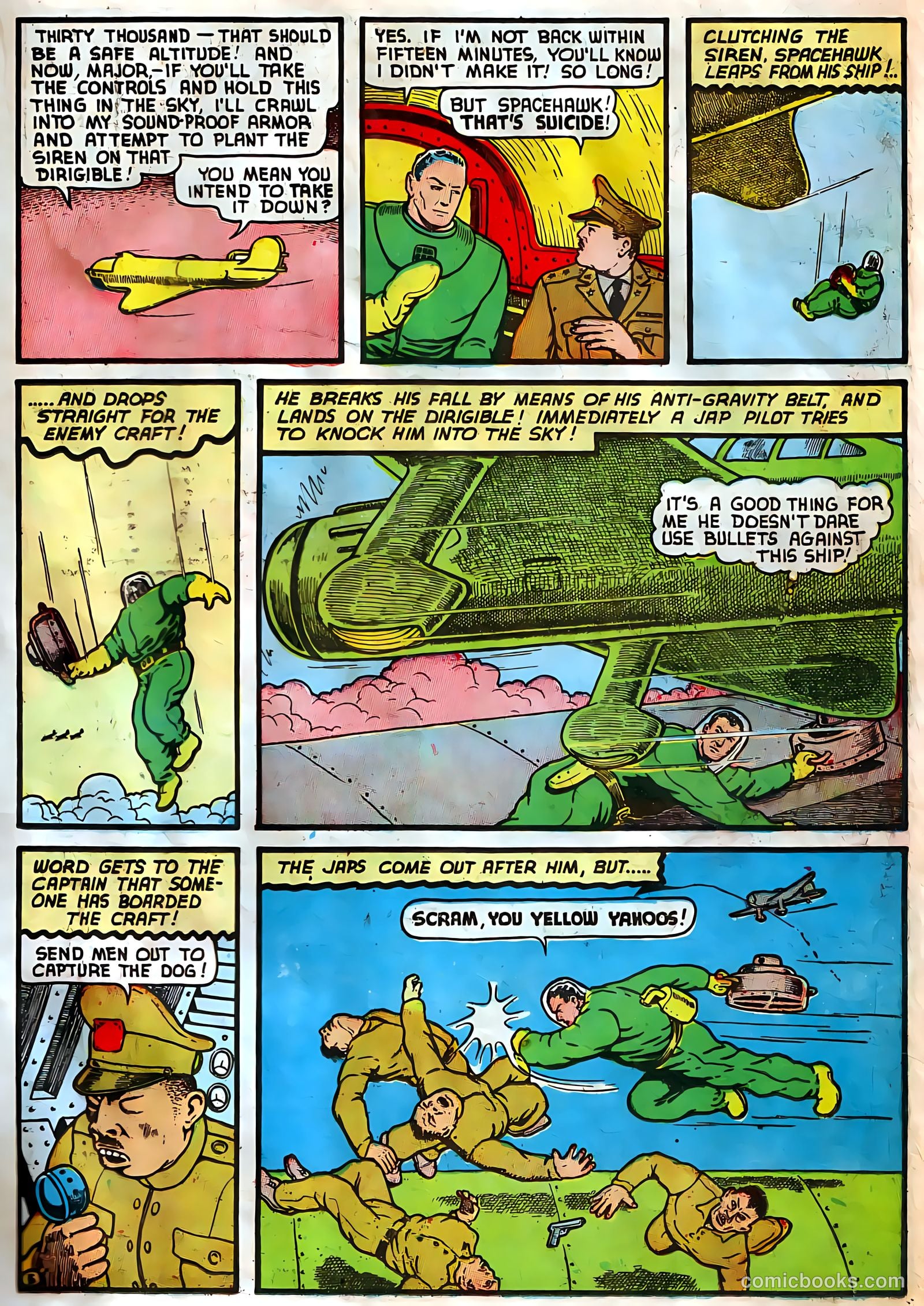Target Comics #8 (1945) — page 19 of 68