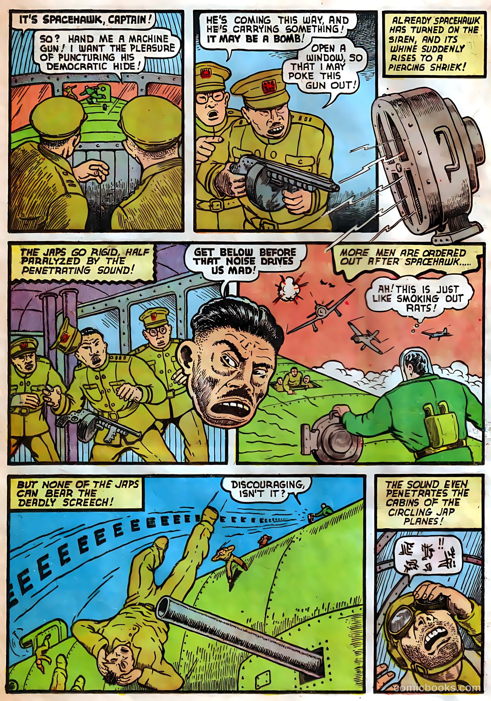 Target Comics #8 (1945) — page 20 of 68