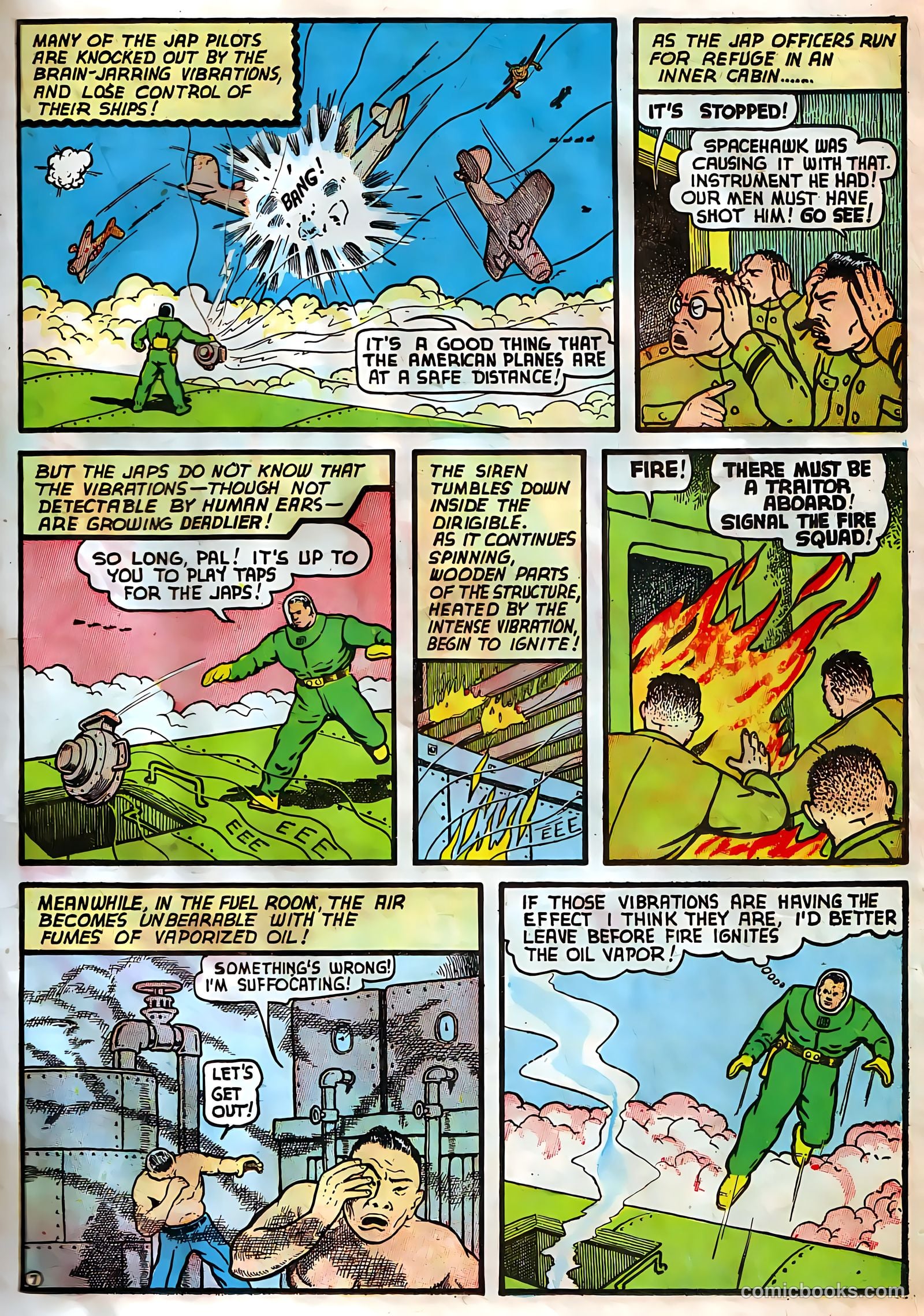 Target Comics #8 (1945) — page 21 of 68