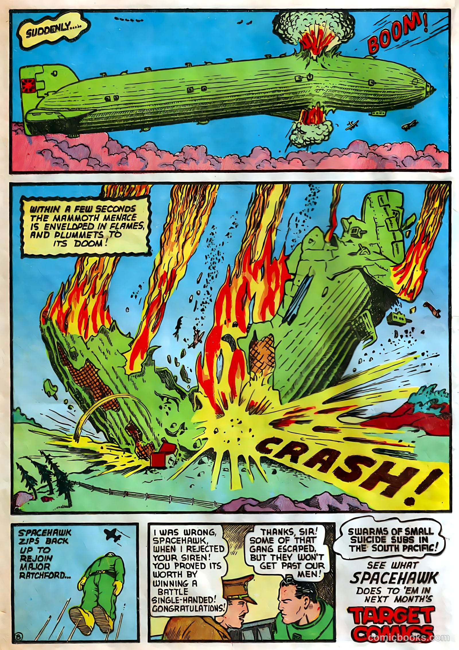 Target Comics #8 (1945) — page 22 of 68