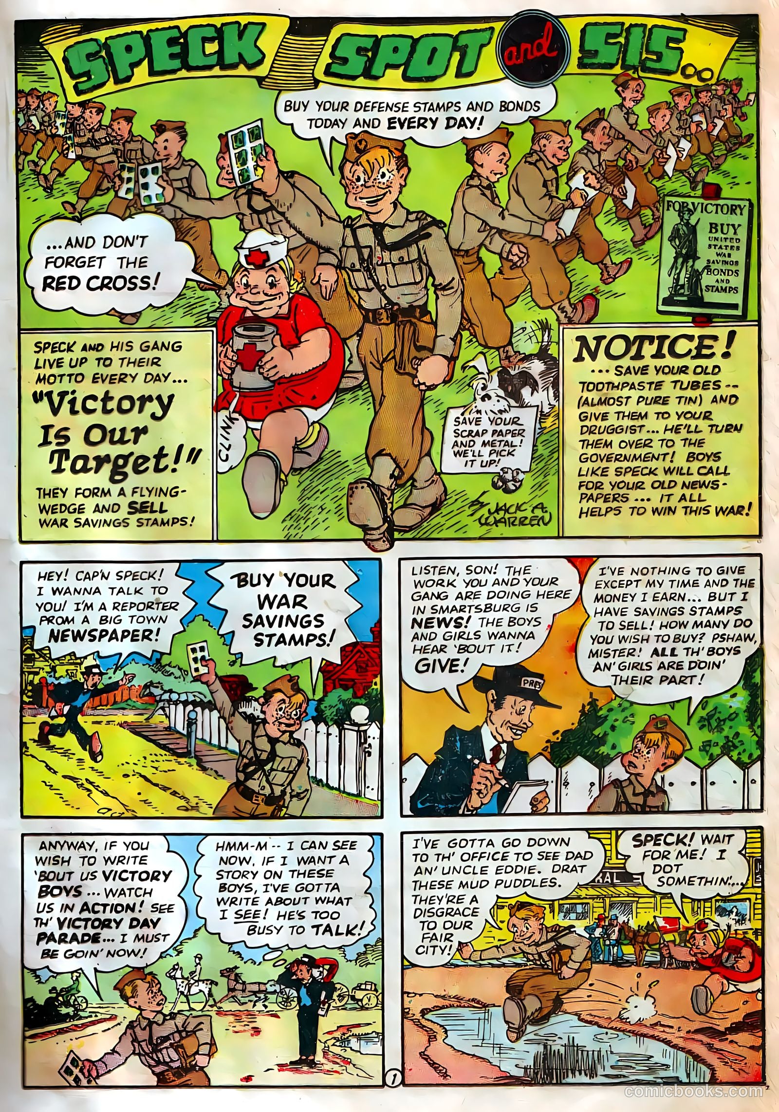 Target Comics #8 (1945) — page 23 of 68