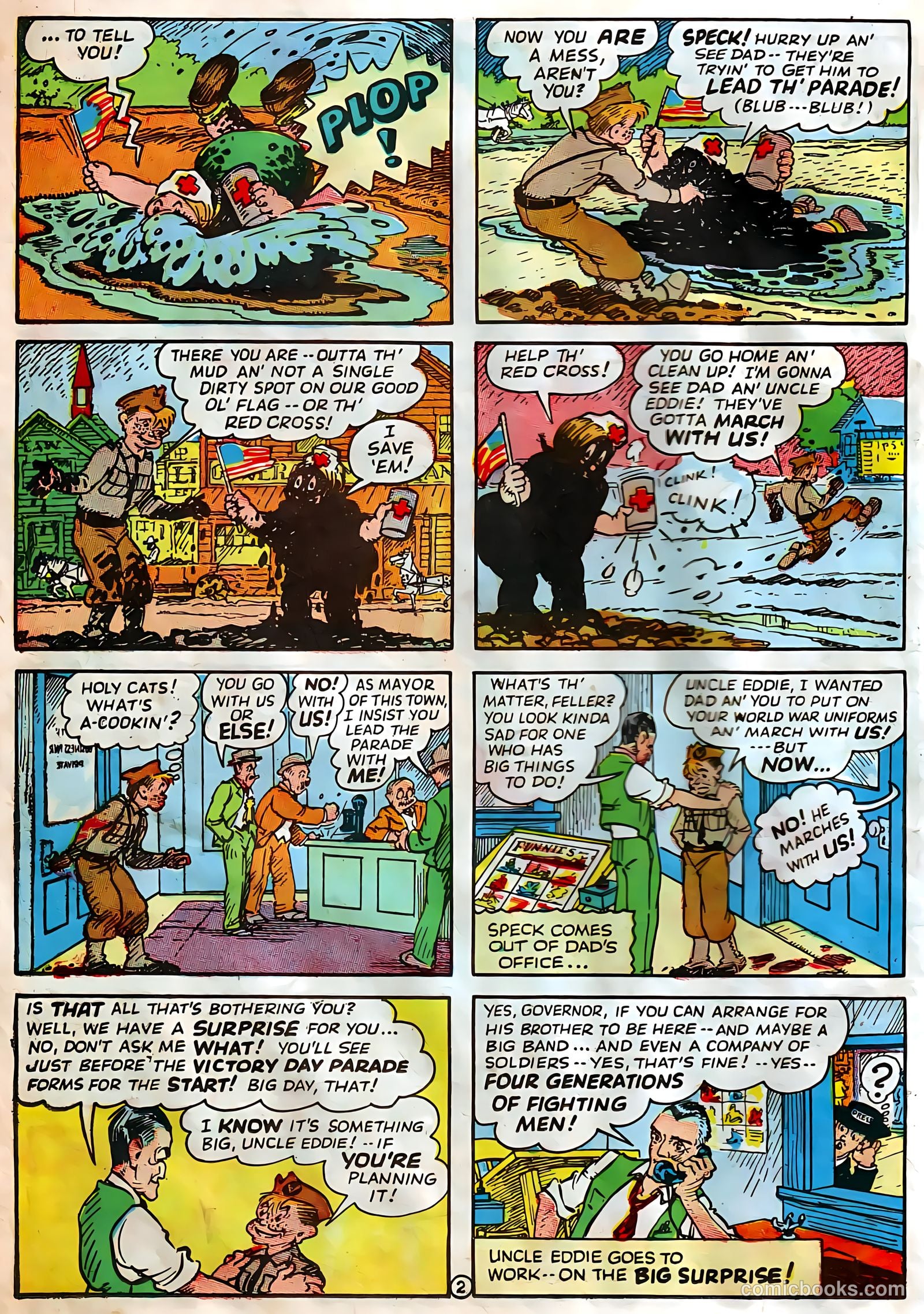 Target Comics #8 (1945) — page 24 of 68