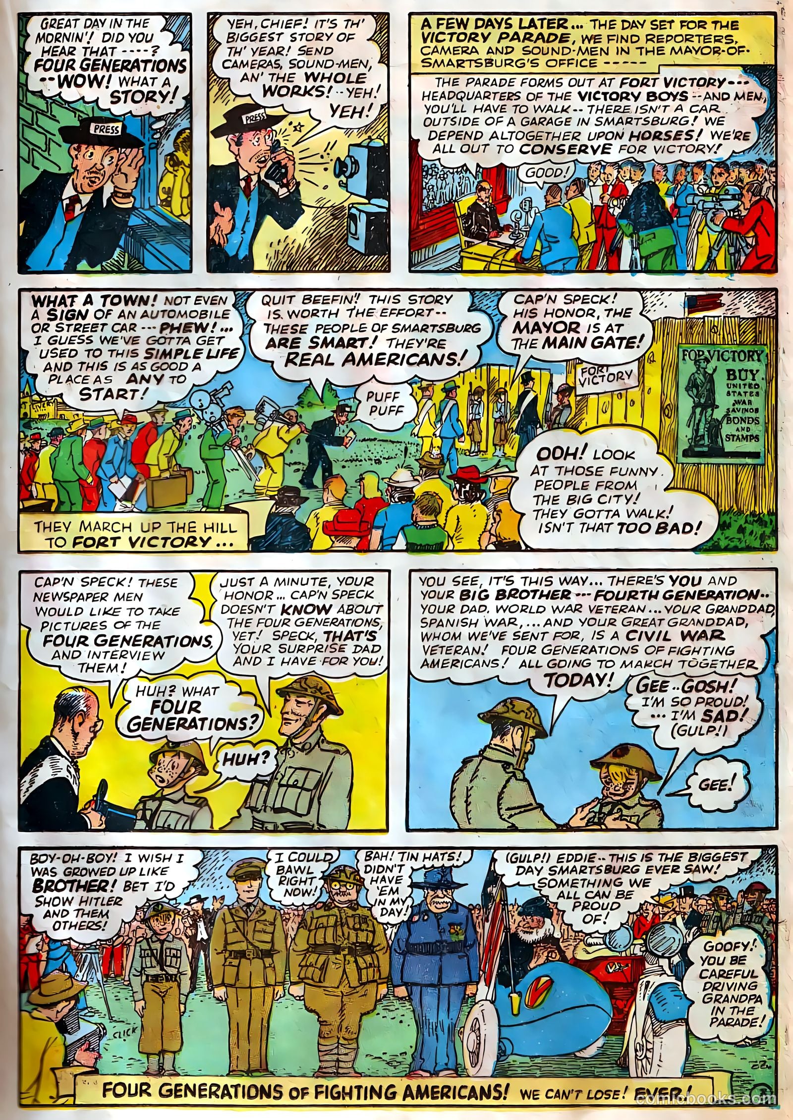 Target Comics #8 (1945) — page 25 of 68