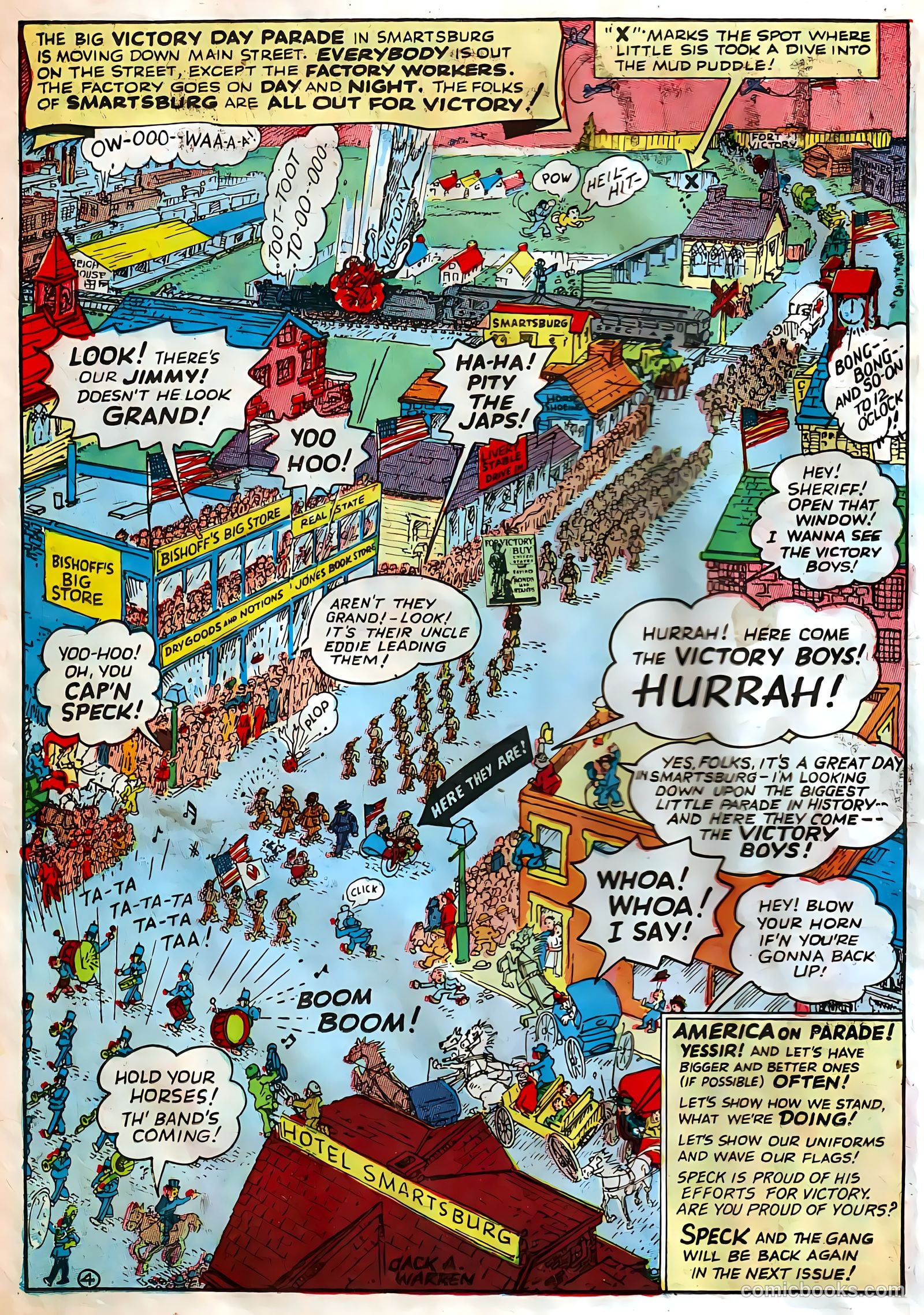 Target Comics #8 (1945) — page 26 of 68