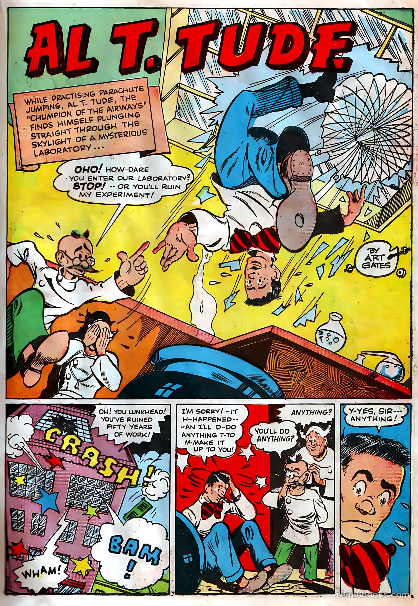 Target Comics #8 (1945) — page 27 of 68