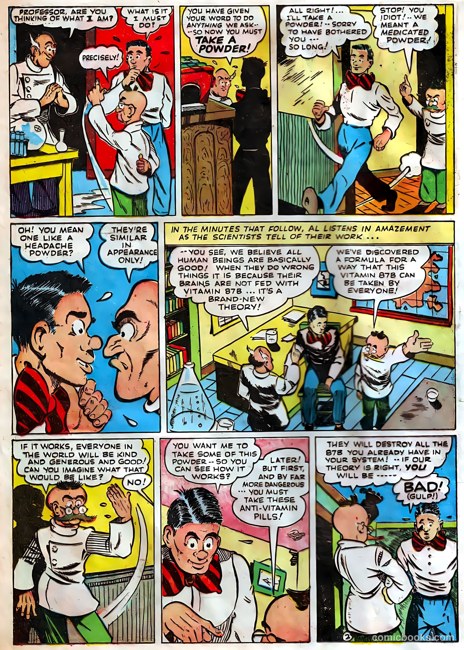 Target Comics #8 (1945) — page 28 of 68