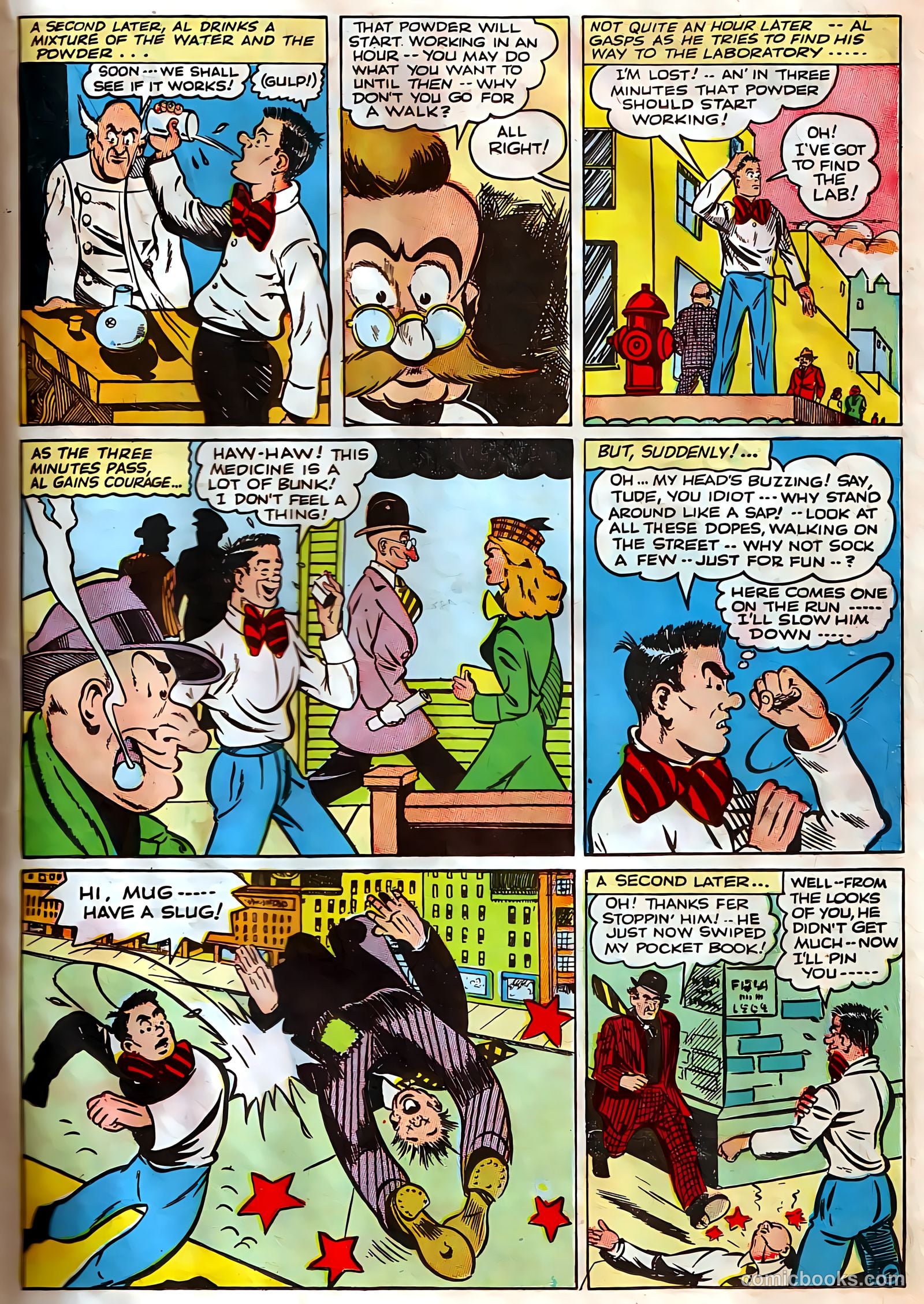 Target Comics #8 (1945) — page 29 of 68