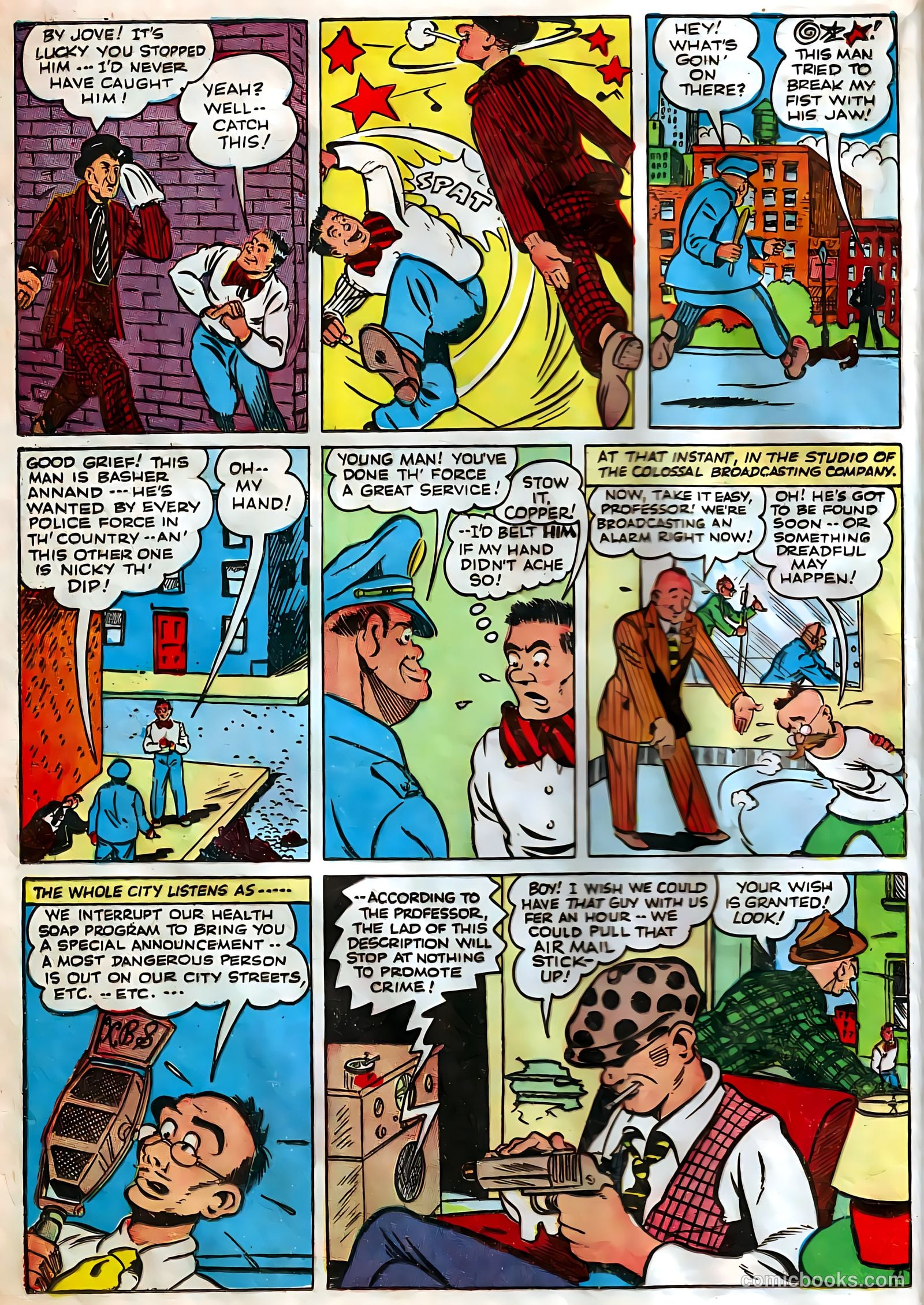 Target Comics #8 (1945) — page 30 of 68