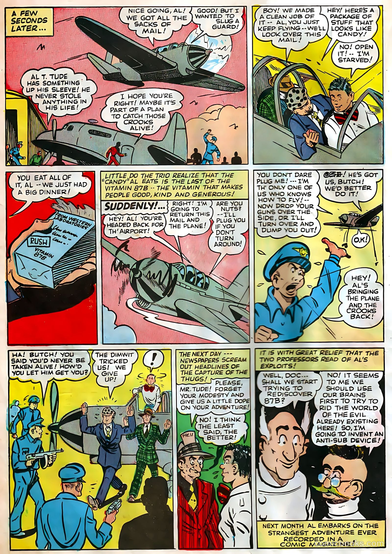 Target Comics #8 (1945) — page 32 of 68
