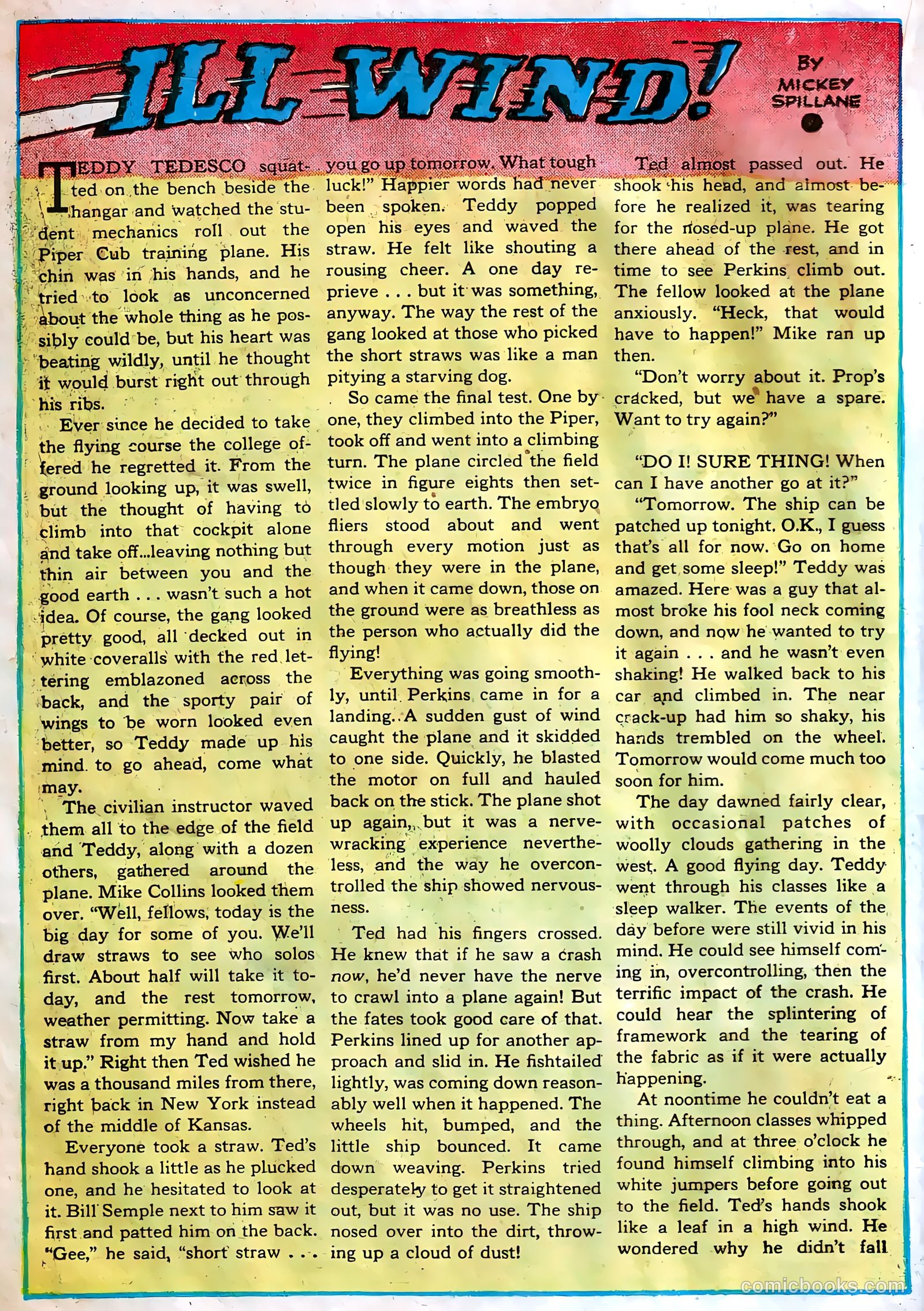 Target Comics #8 (1945) — page 34 of 68