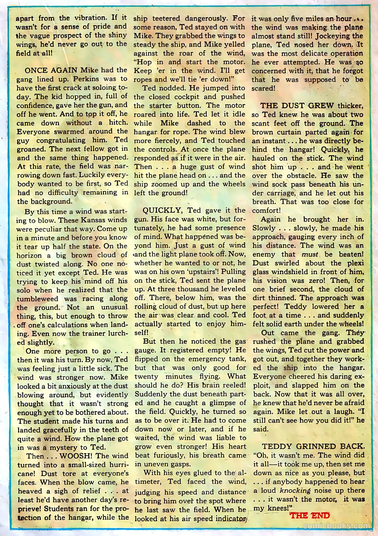 Target Comics #8 (1945) — page 35 of 68