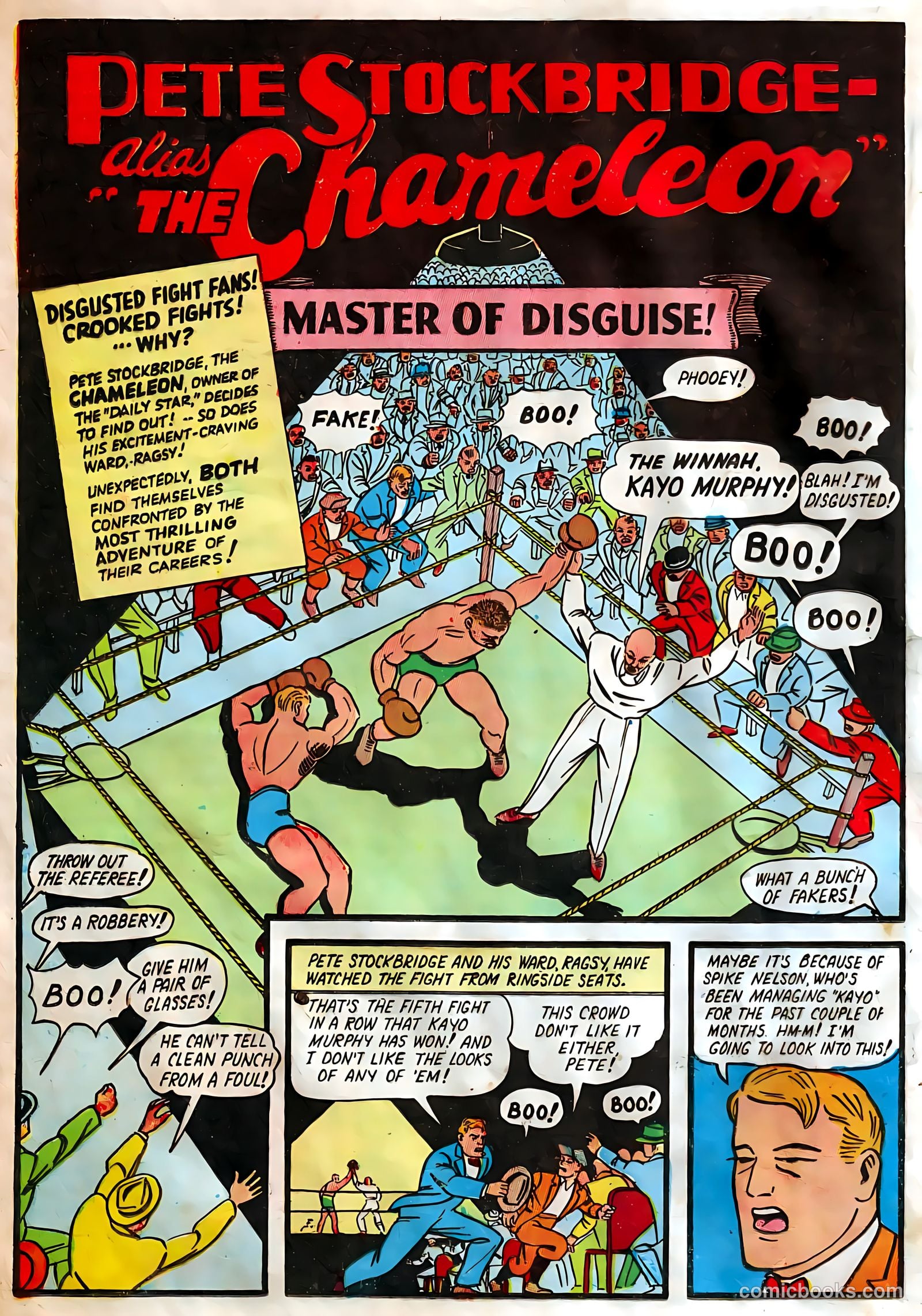 Target Comics #8 (1945) — page 36 of 68