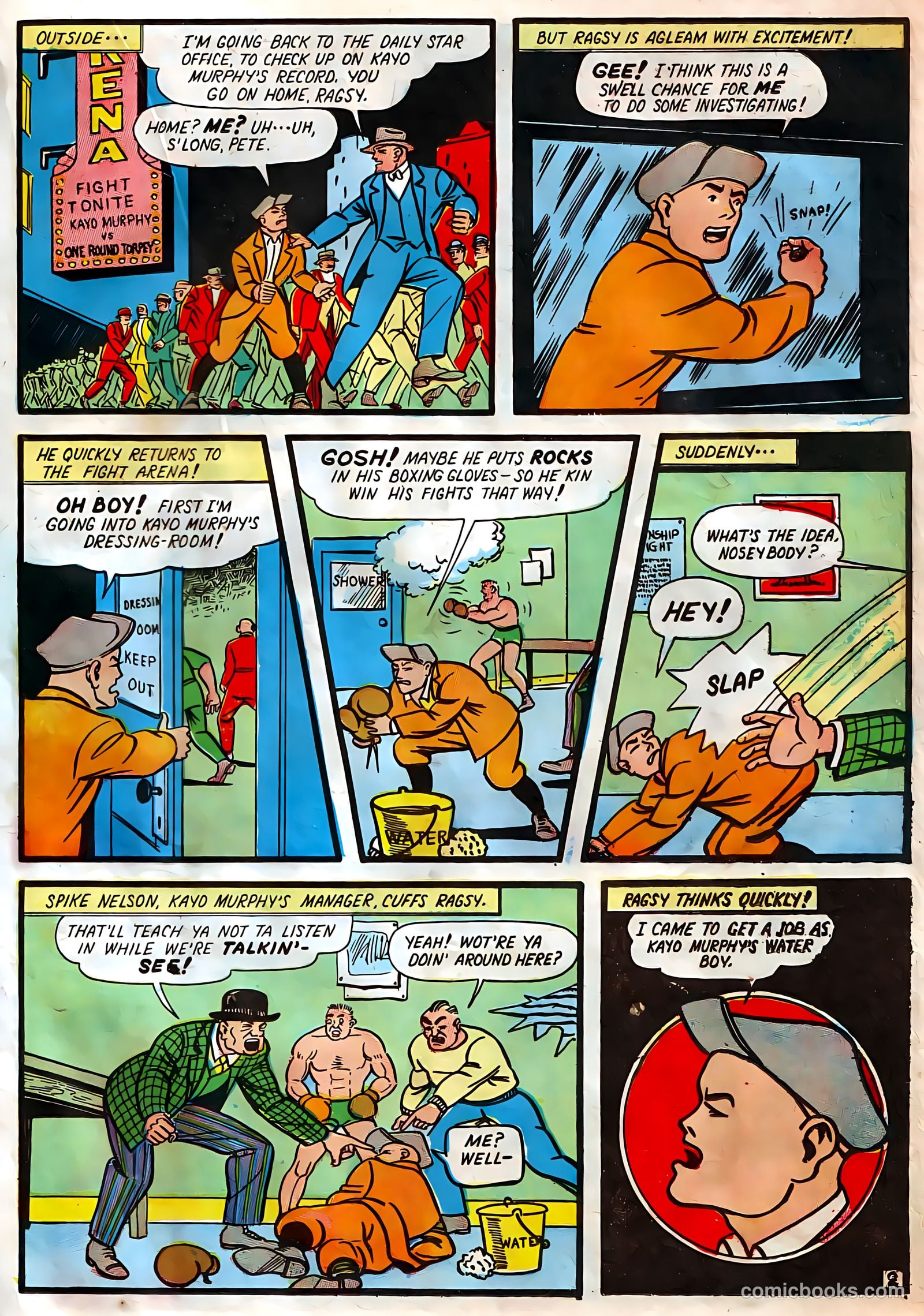 Target Comics #8 (1945) — page 37 of 68