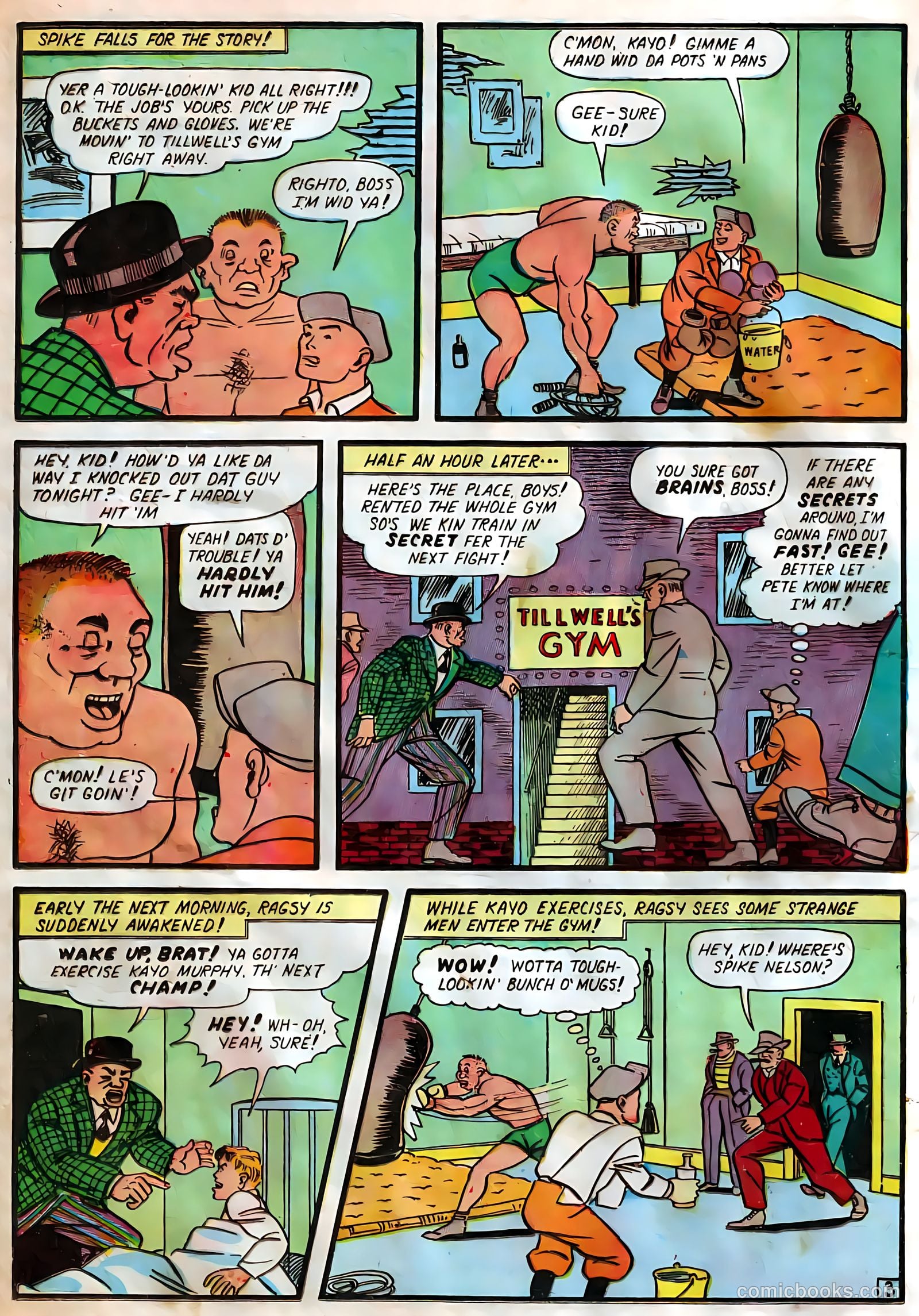 Target Comics #8 (1945) — page 38 of 68