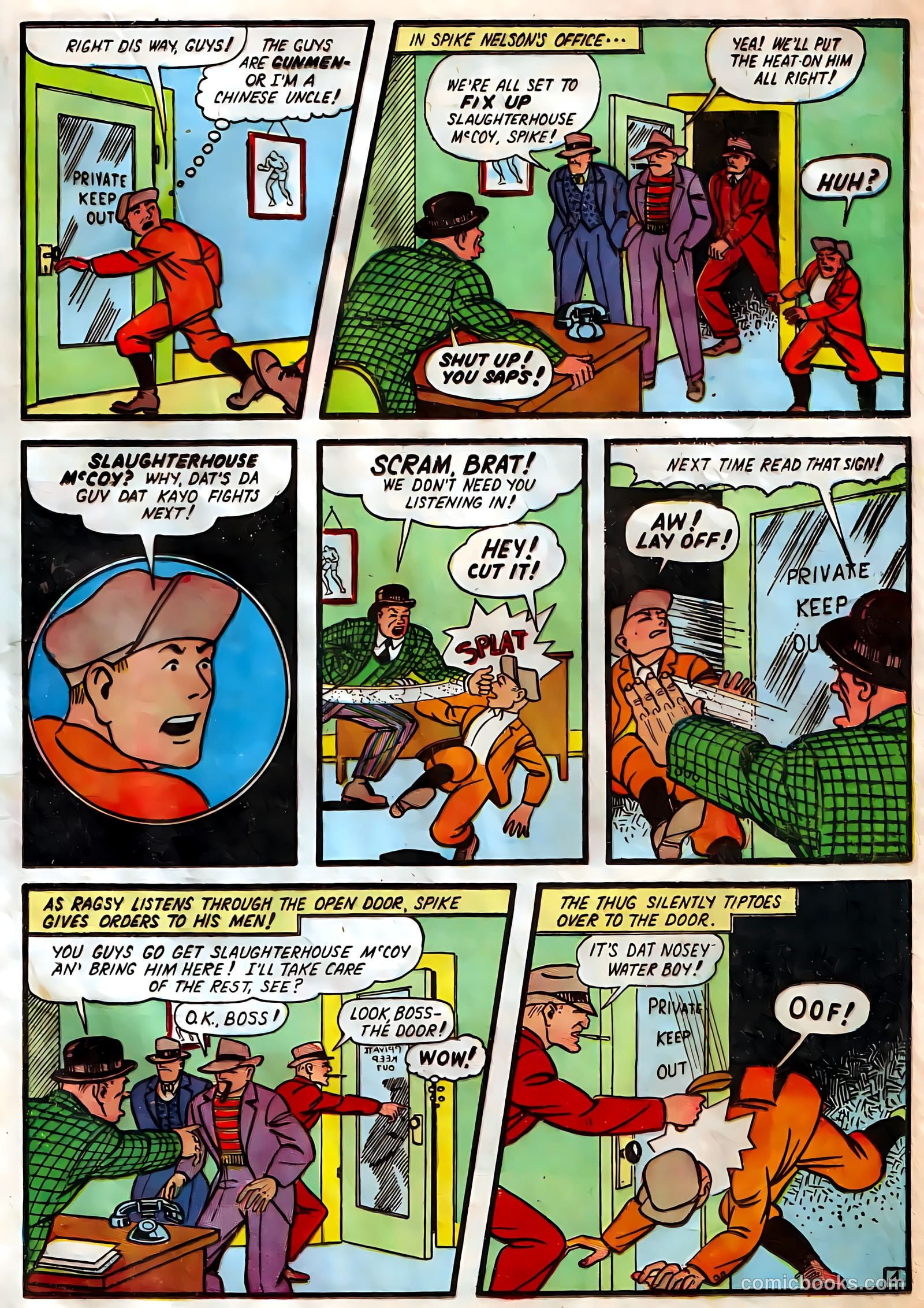 Target Comics #8 (1945) — page 39 of 68