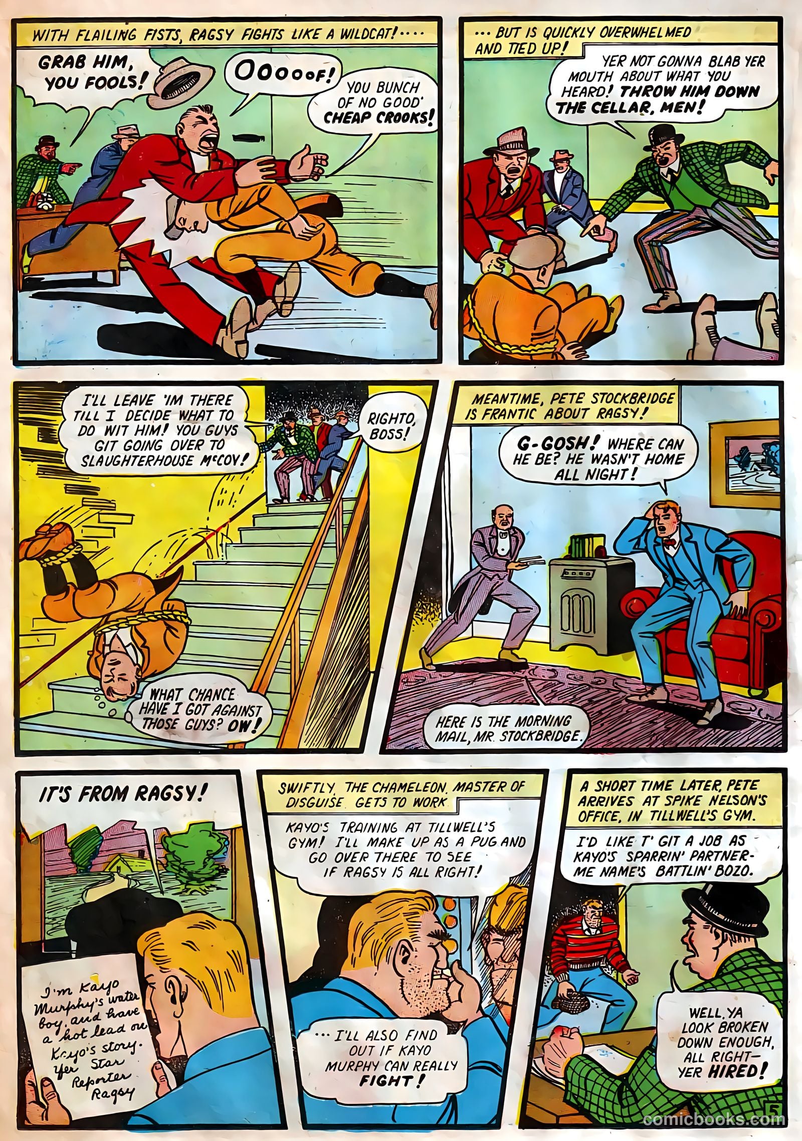 Target Comics #8 (1945) — page 40 of 68