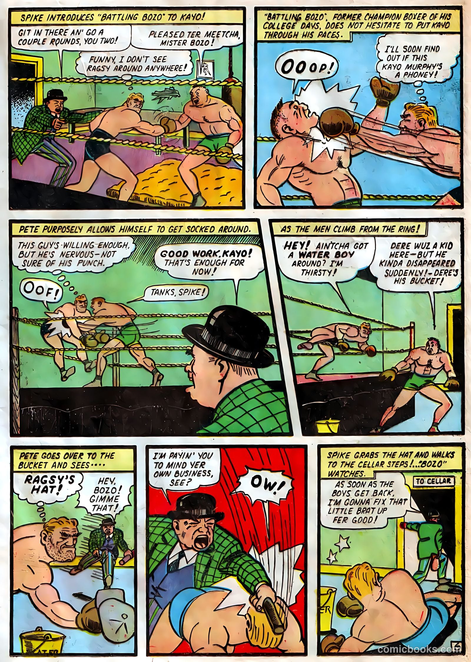 Target Comics #8 (1945) — page 41 of 68