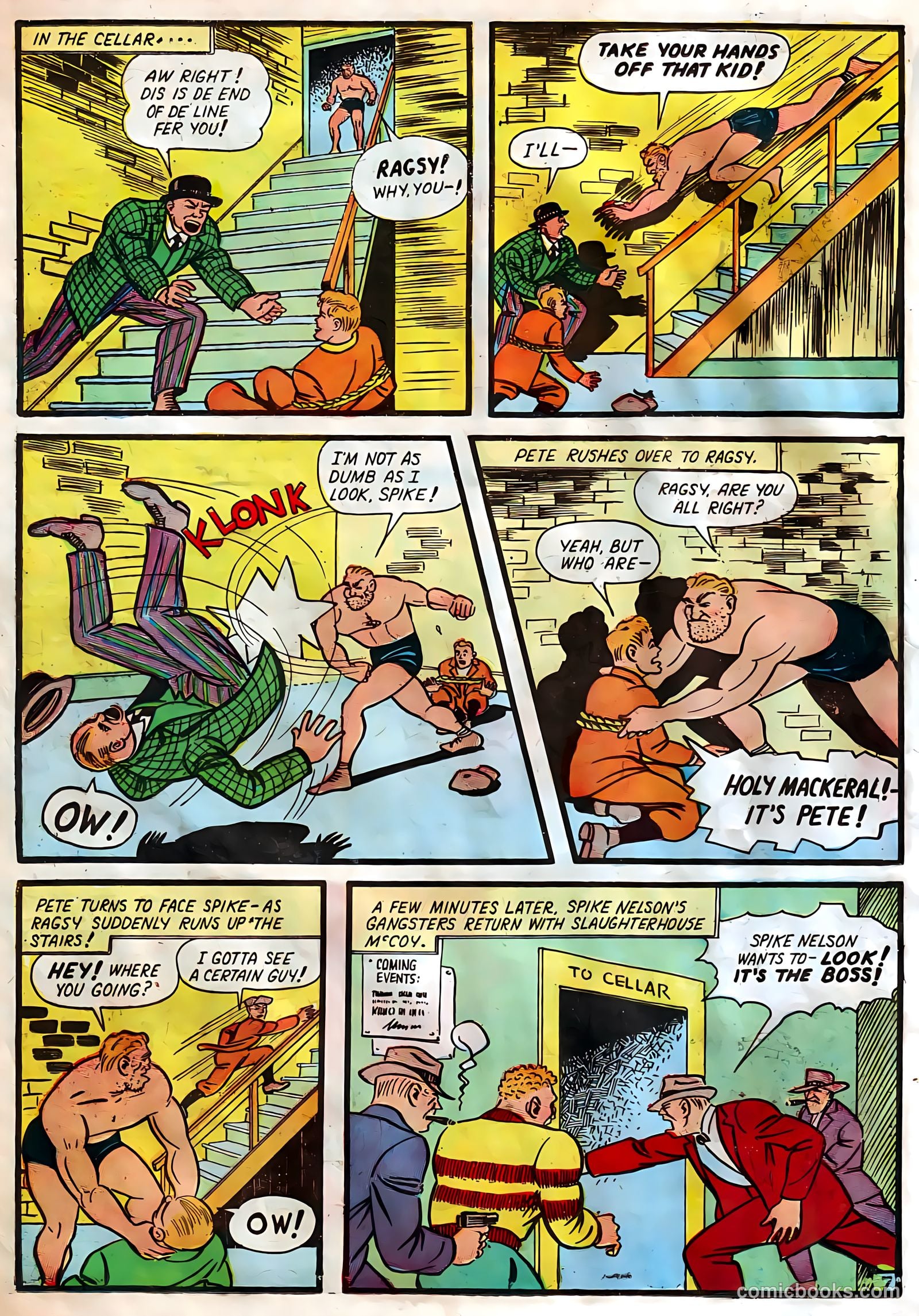Target Comics #8 (1945) — page 42 of 68