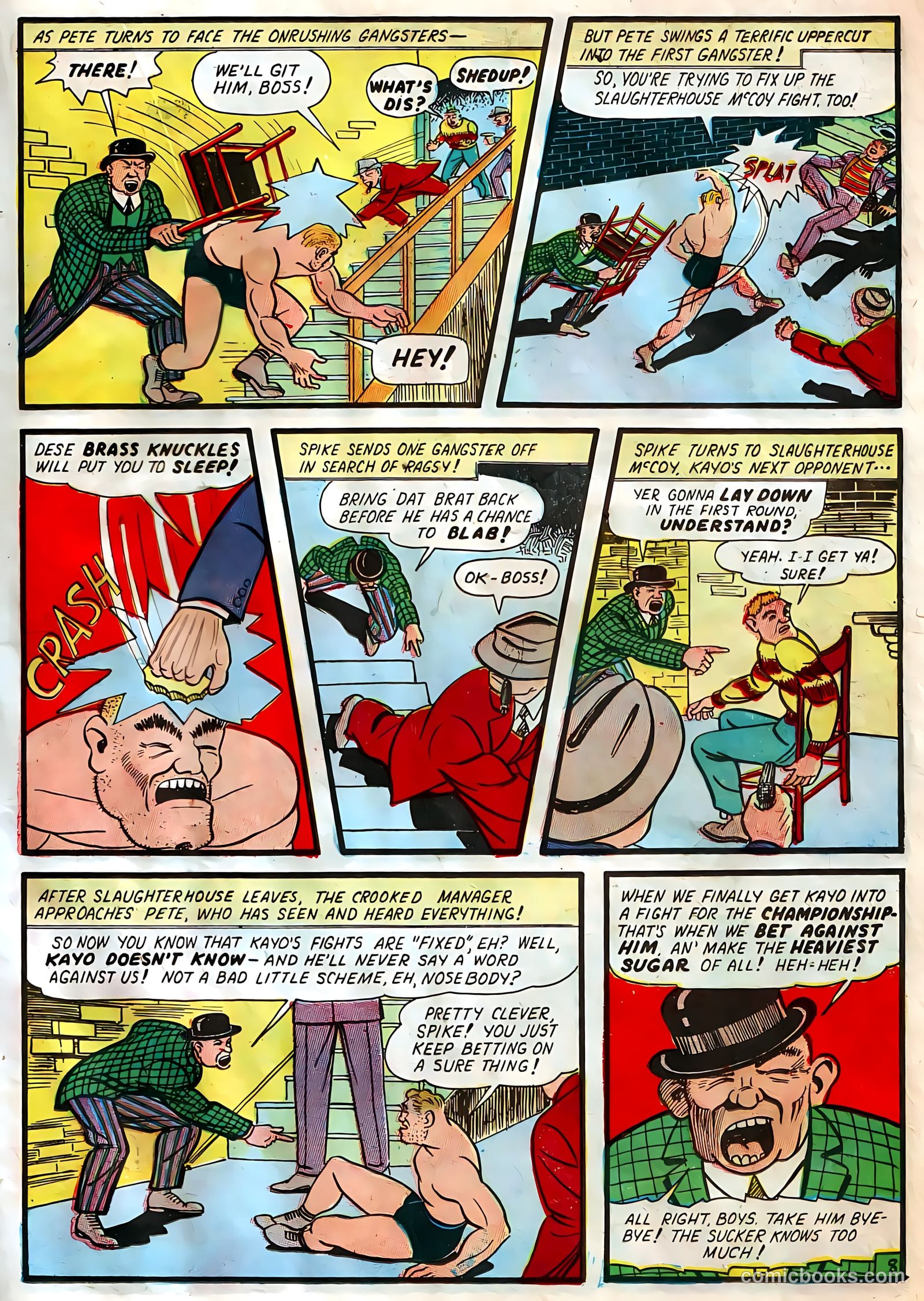 Target Comics #8 (1945) — page 43 of 68