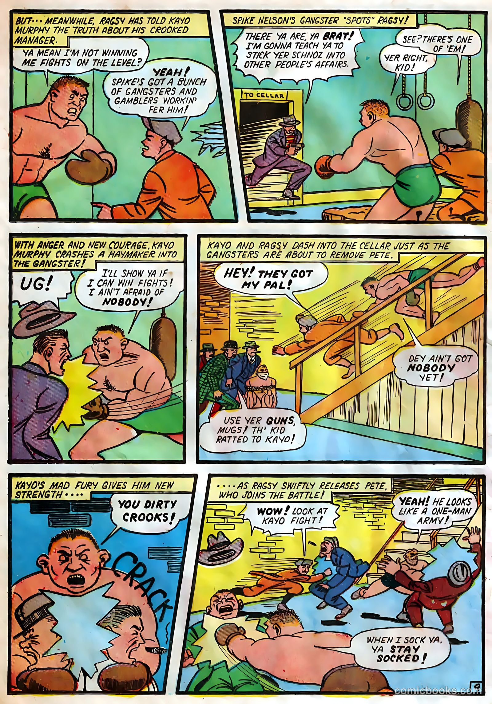 Target Comics #8 (1945) — page 44 of 68
