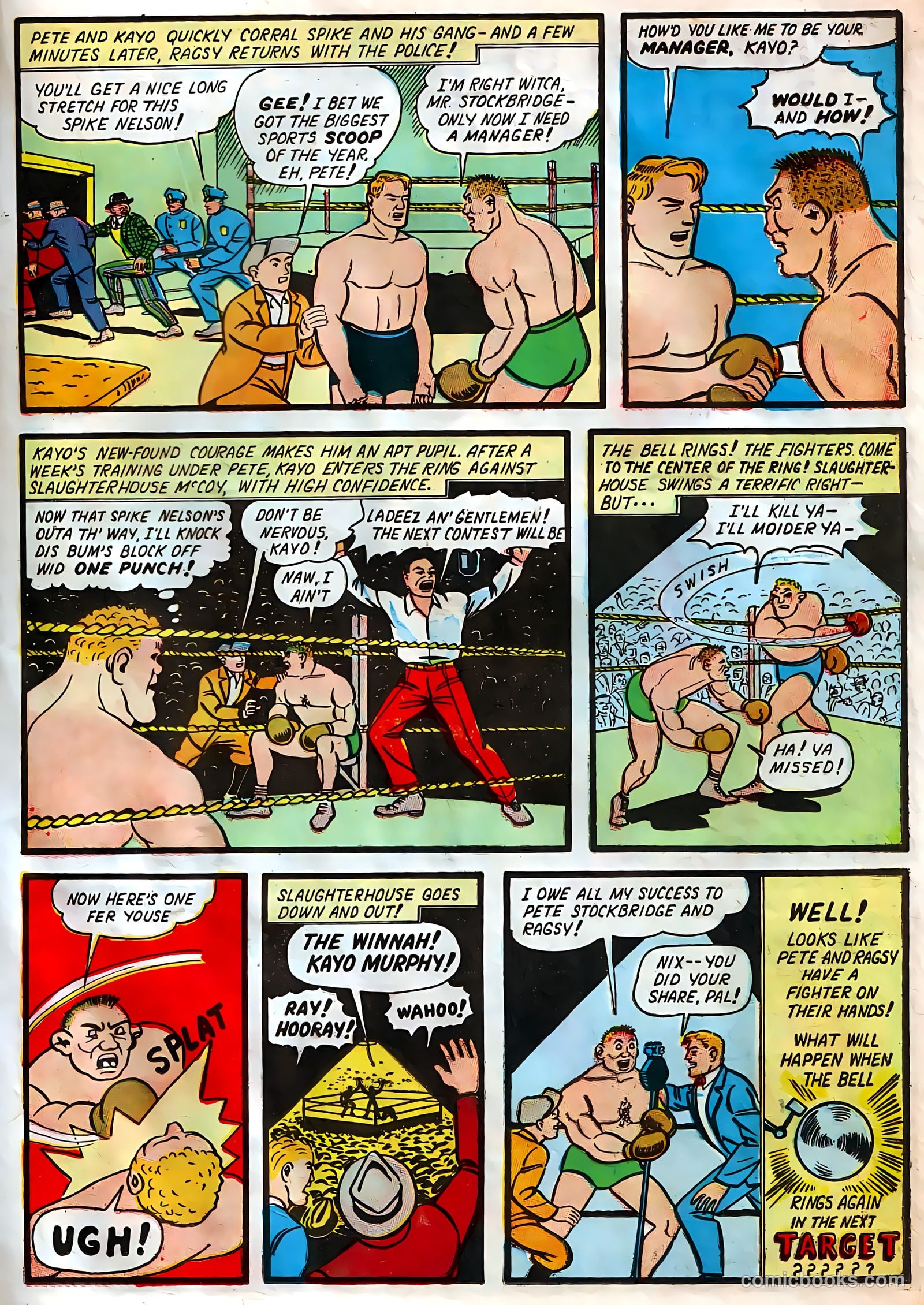 Target Comics #8 (1945) — page 45 of 68