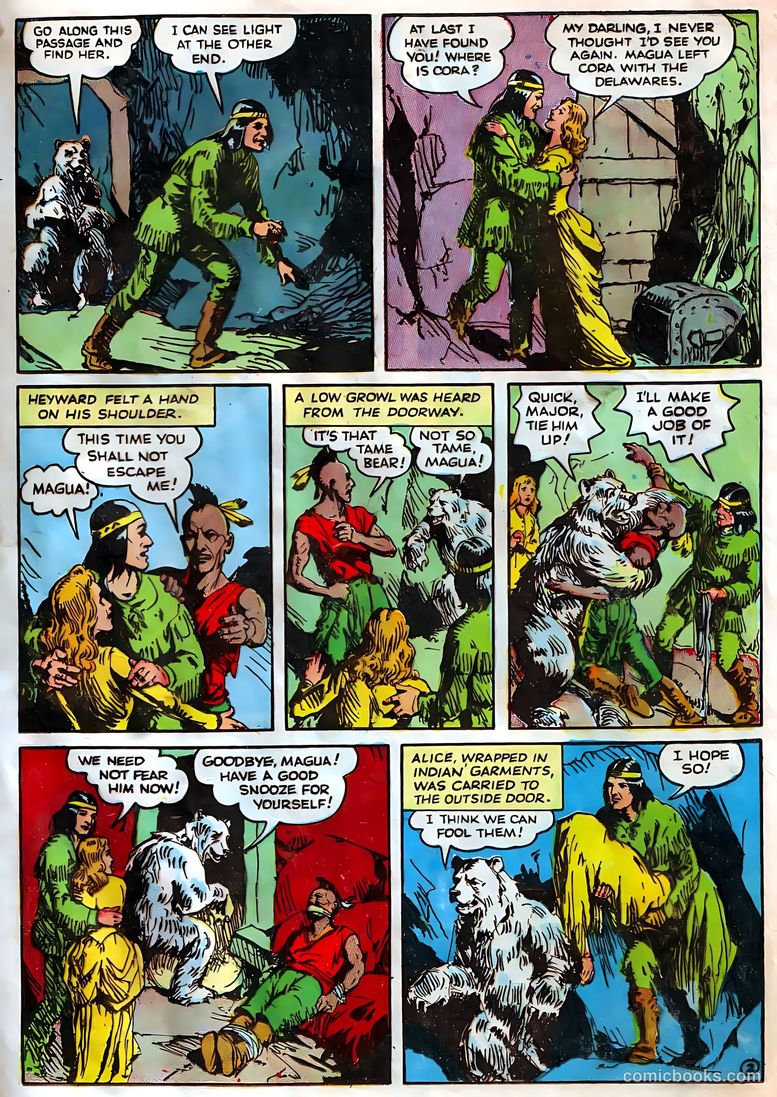 Target Comics #8 (1945) — page 47 of 68