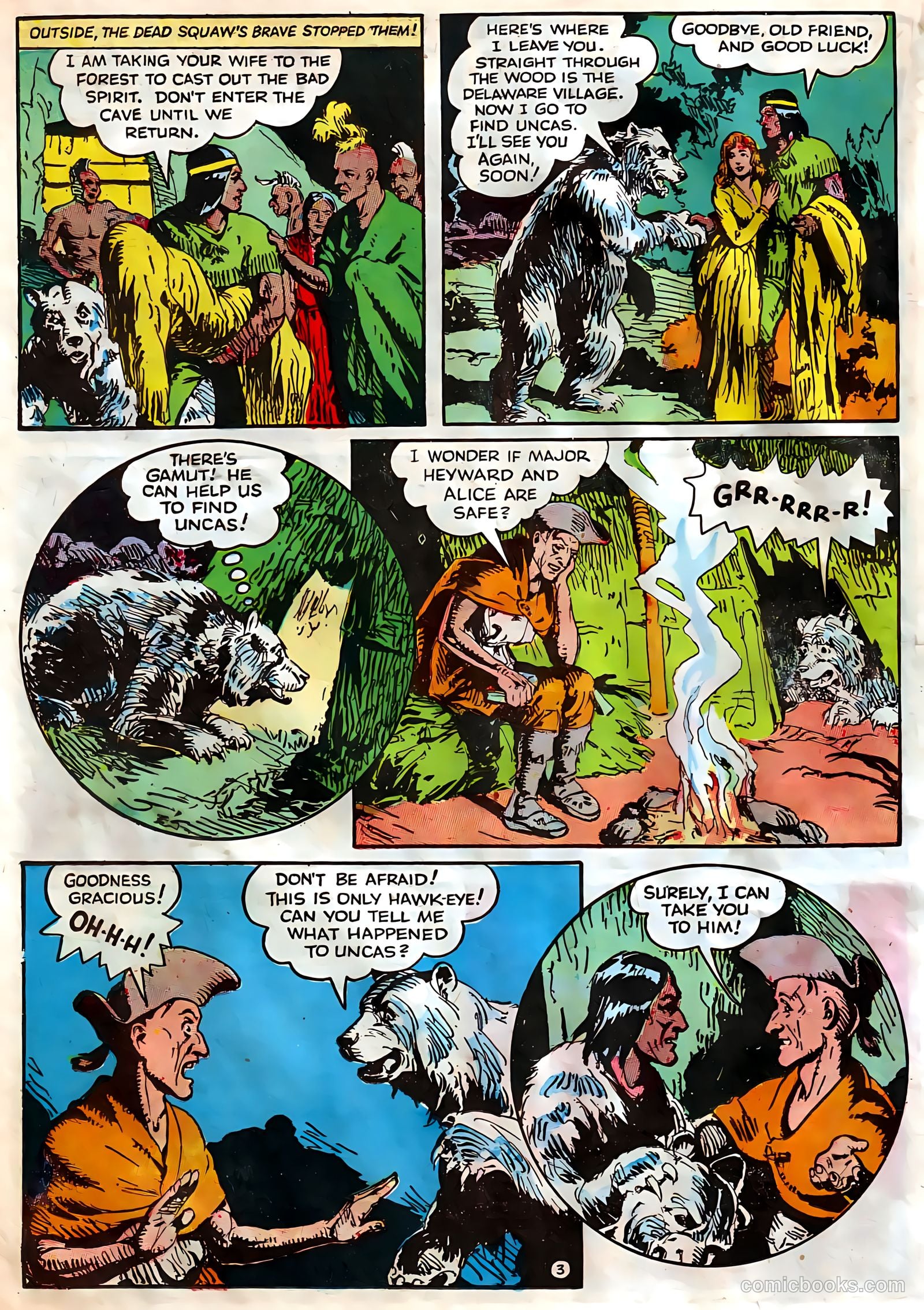 Target Comics #8 (1945) — page 48 of 68