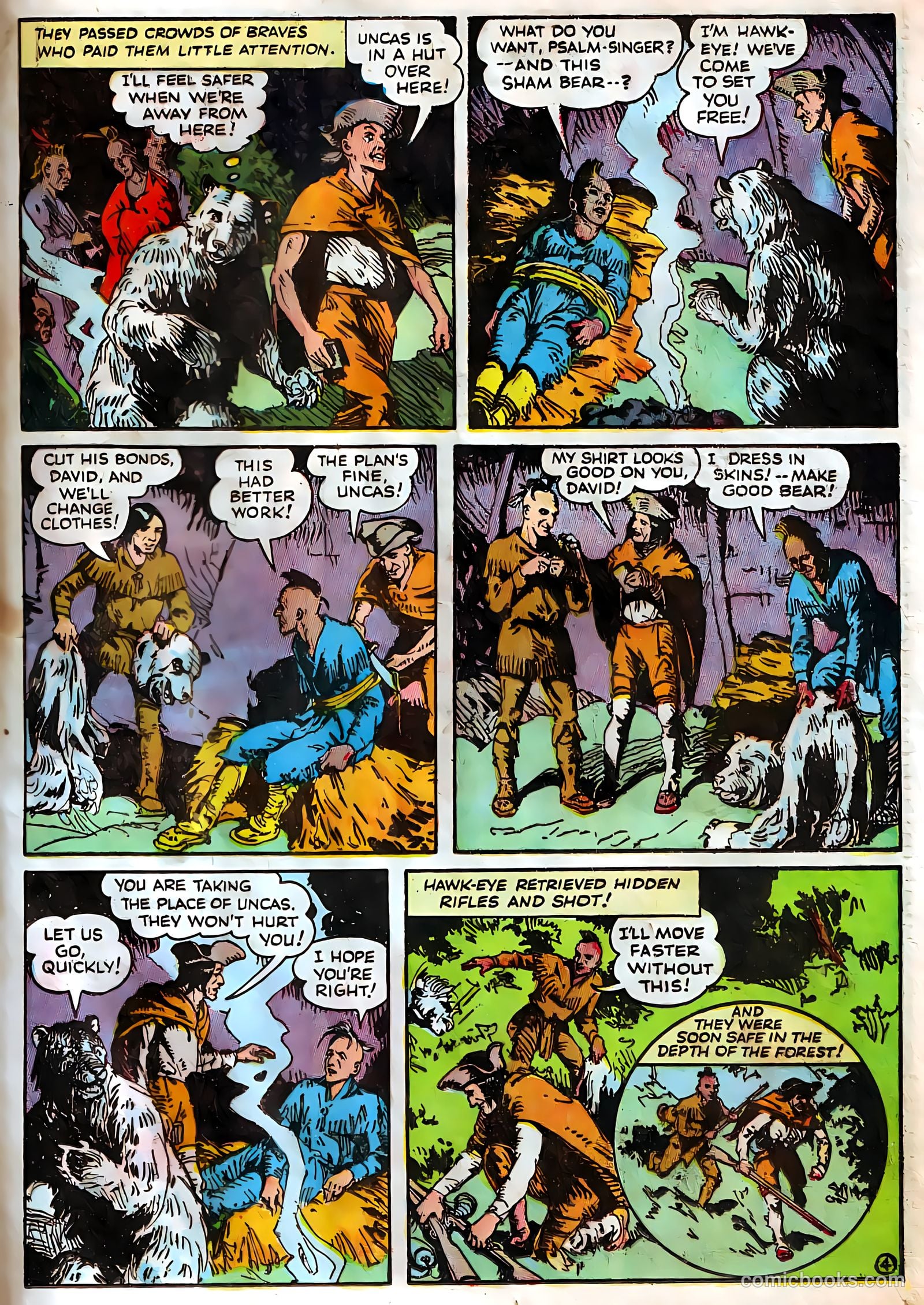 Target Comics #8 (1945) — page 49 of 68