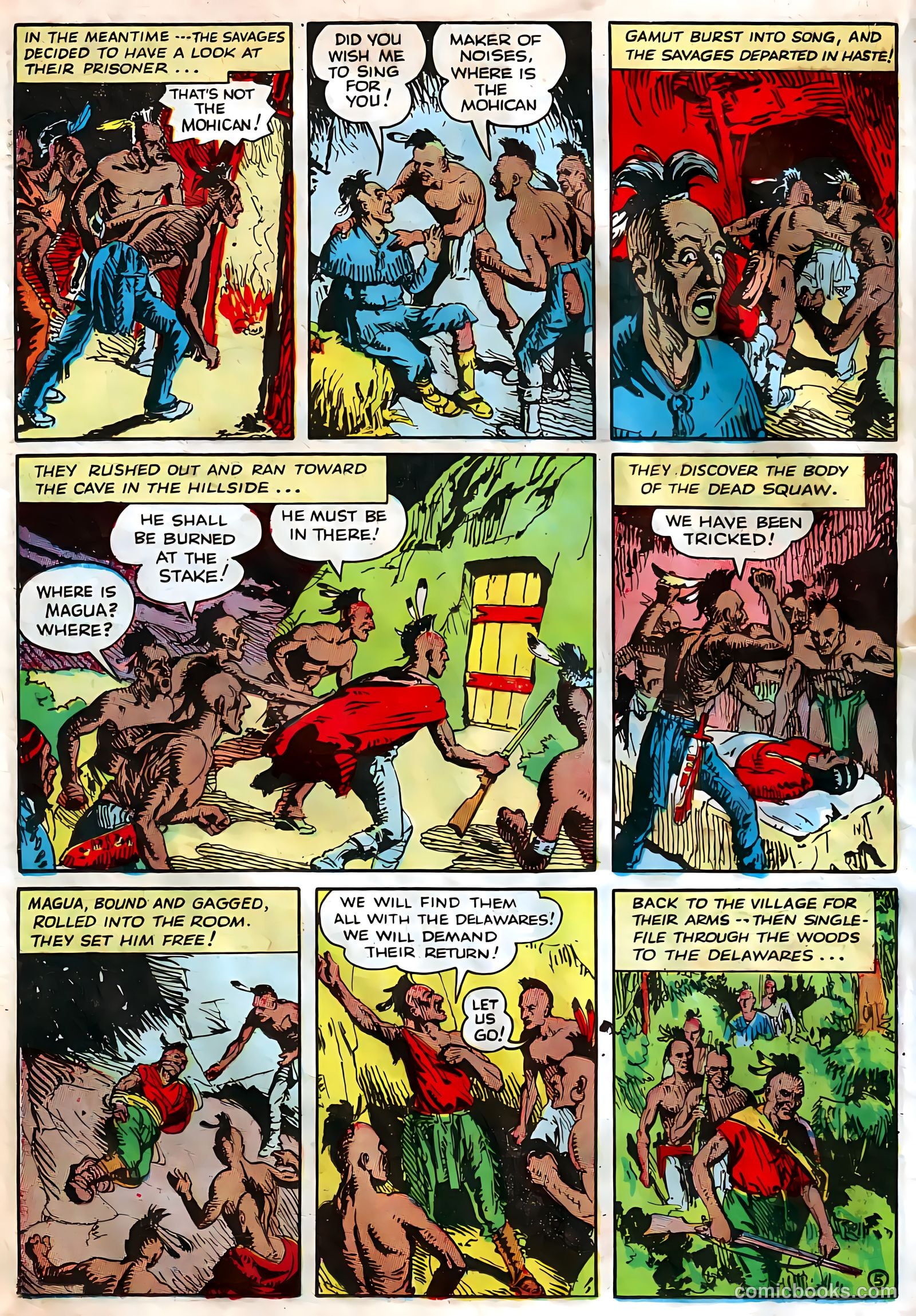 Target Comics #8 (1945) — page 50 of 68