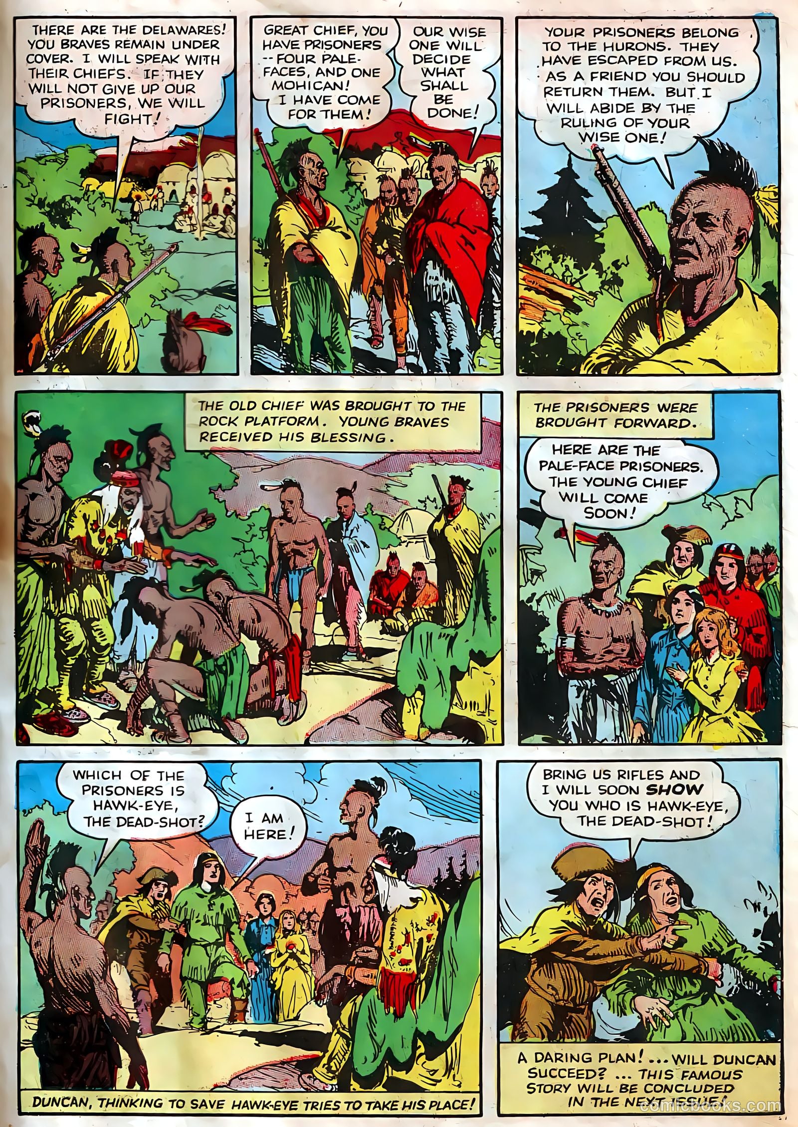 Target Comics #8 (1945) — page 51 of 68