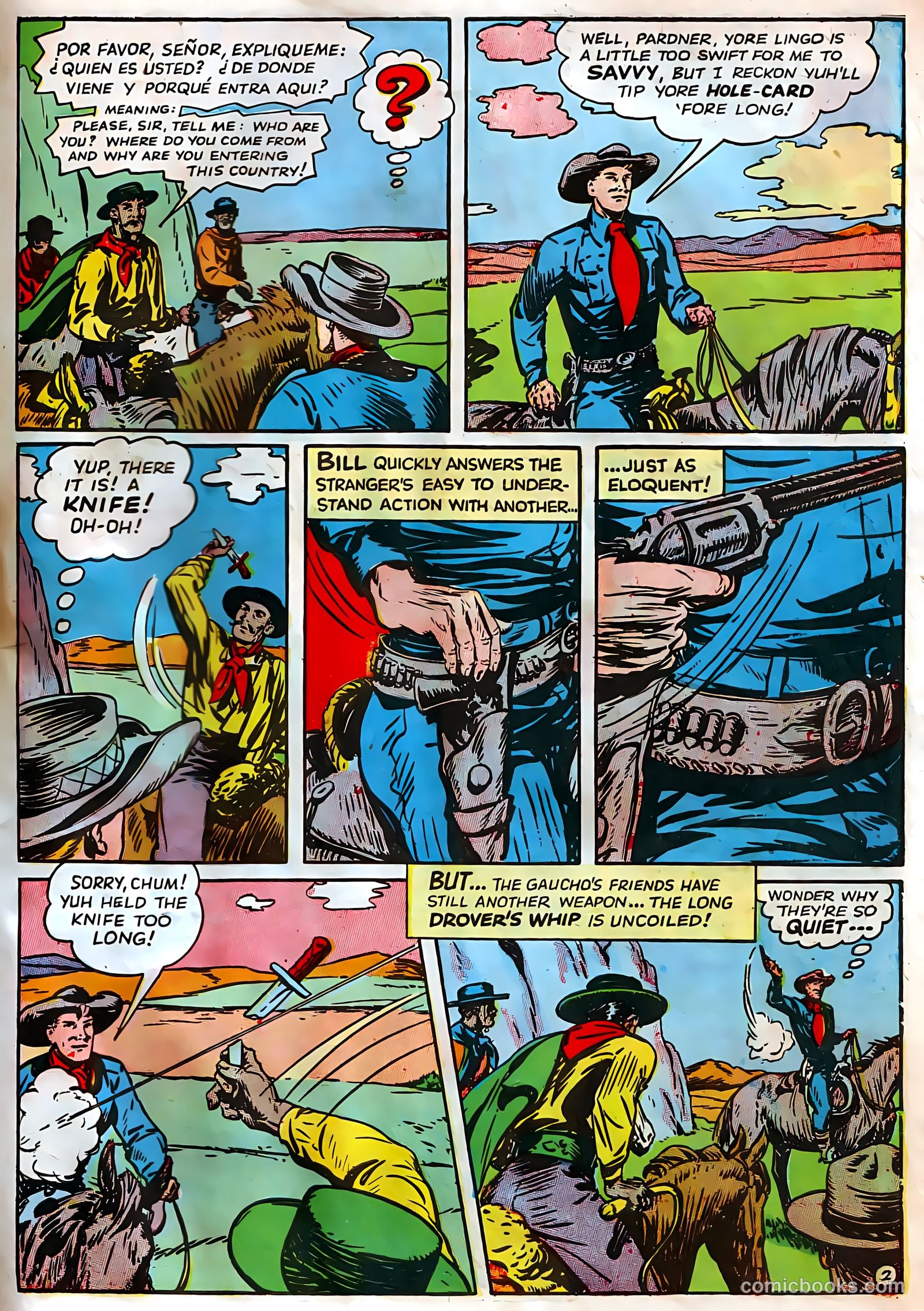 Target Comics #8 (1945) — page 53 of 68