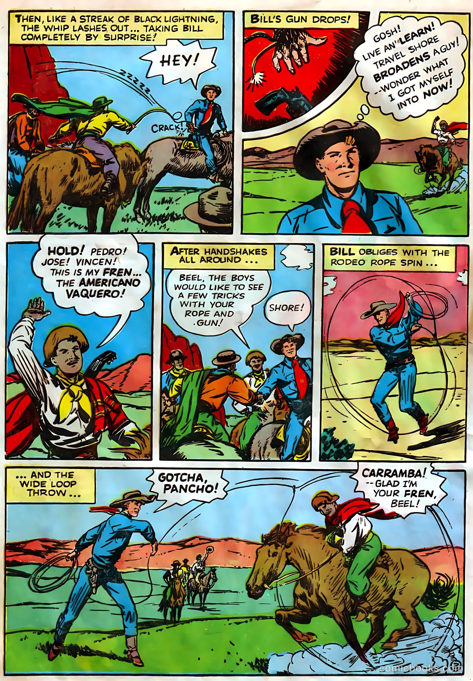 Target Comics #8 (1945) — page 54 of 68