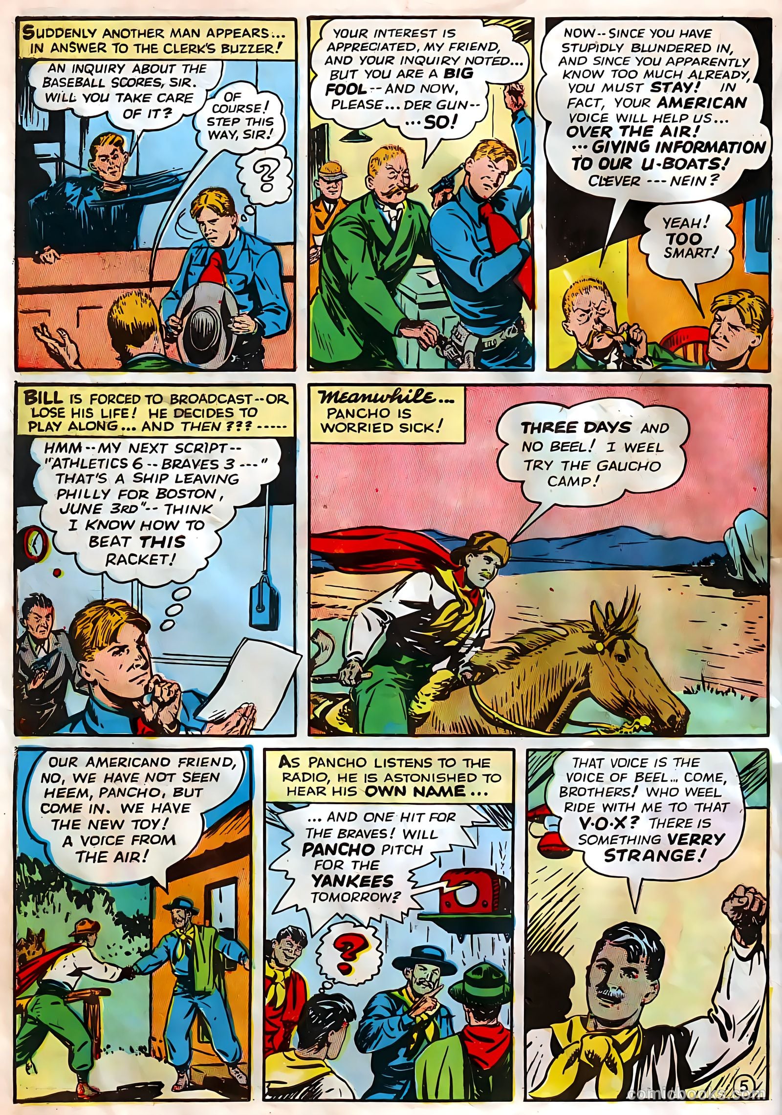 Target Comics #8 (1945) — page 56 of 68