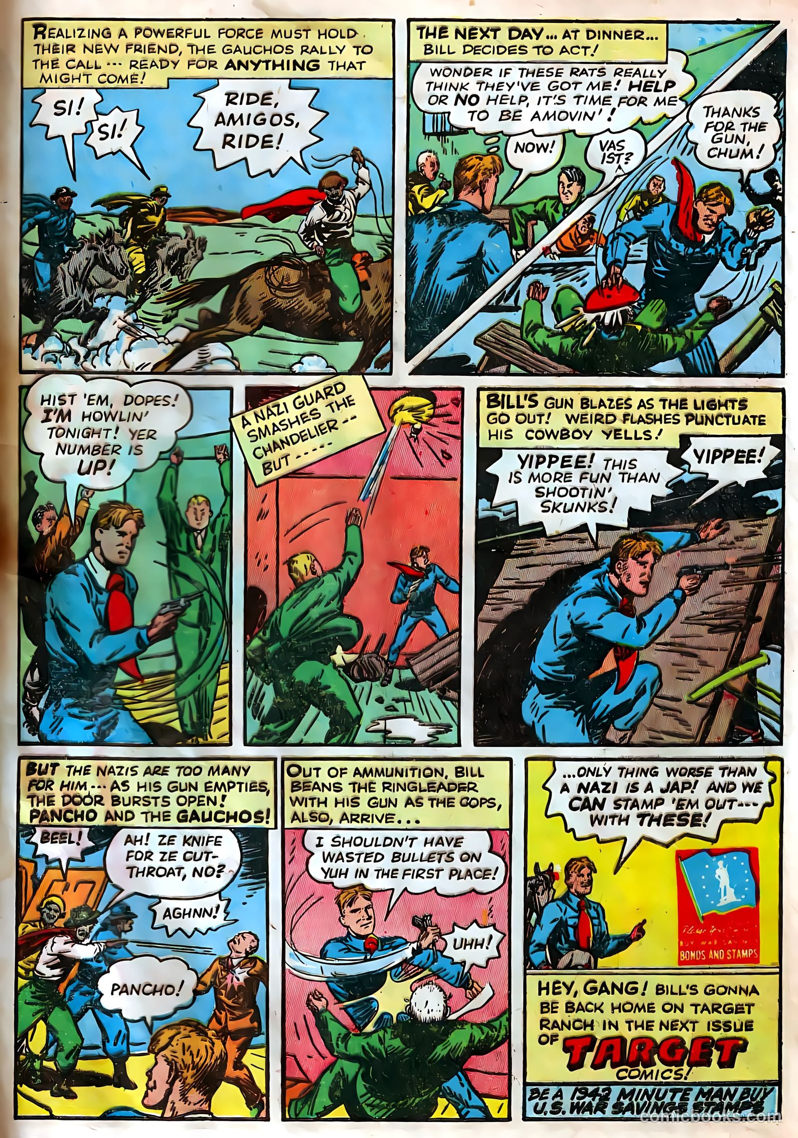 Target Comics #8 (1945) — page 57 of 68