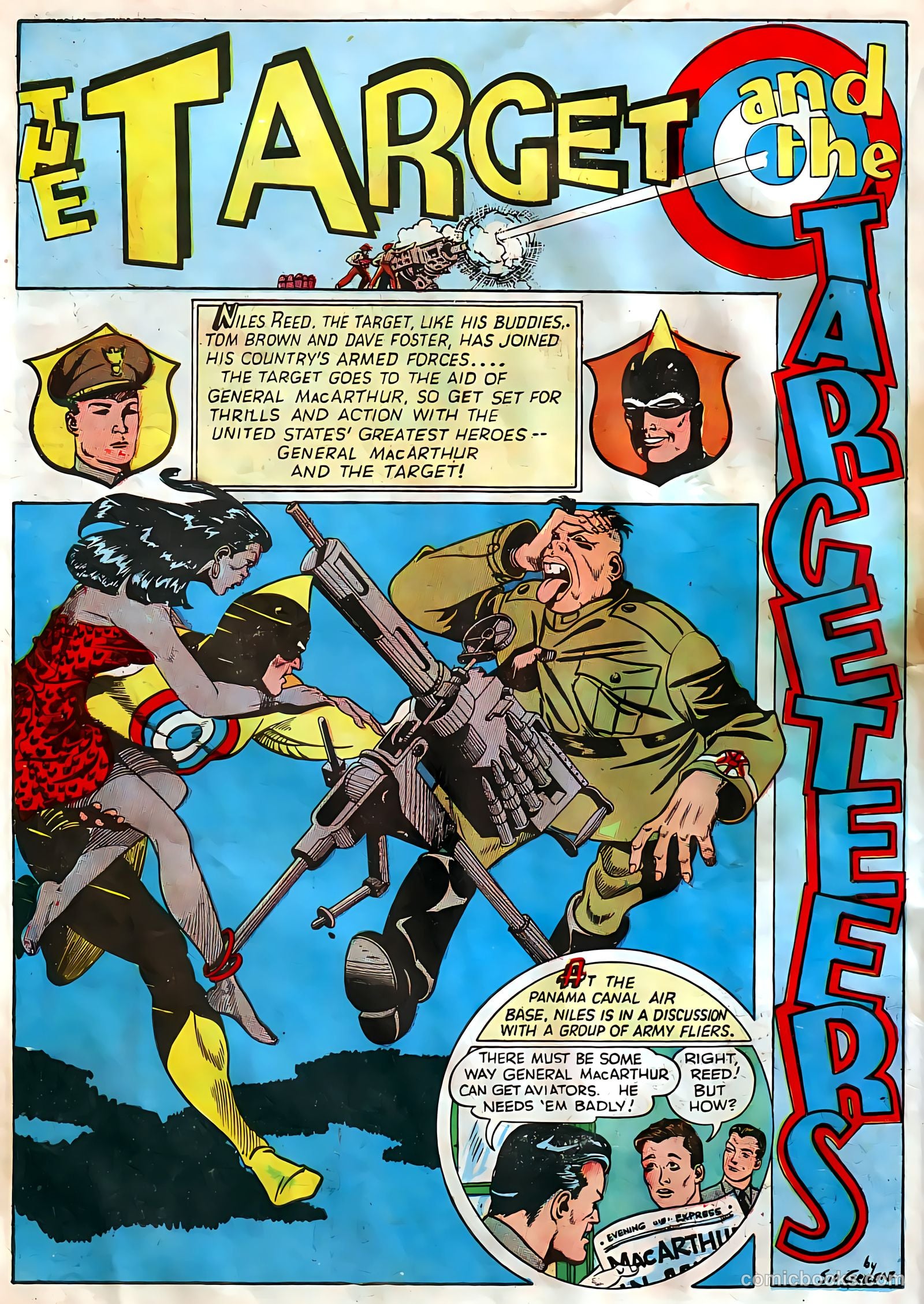 Target Comics #8 (1945) — page 58 of 68