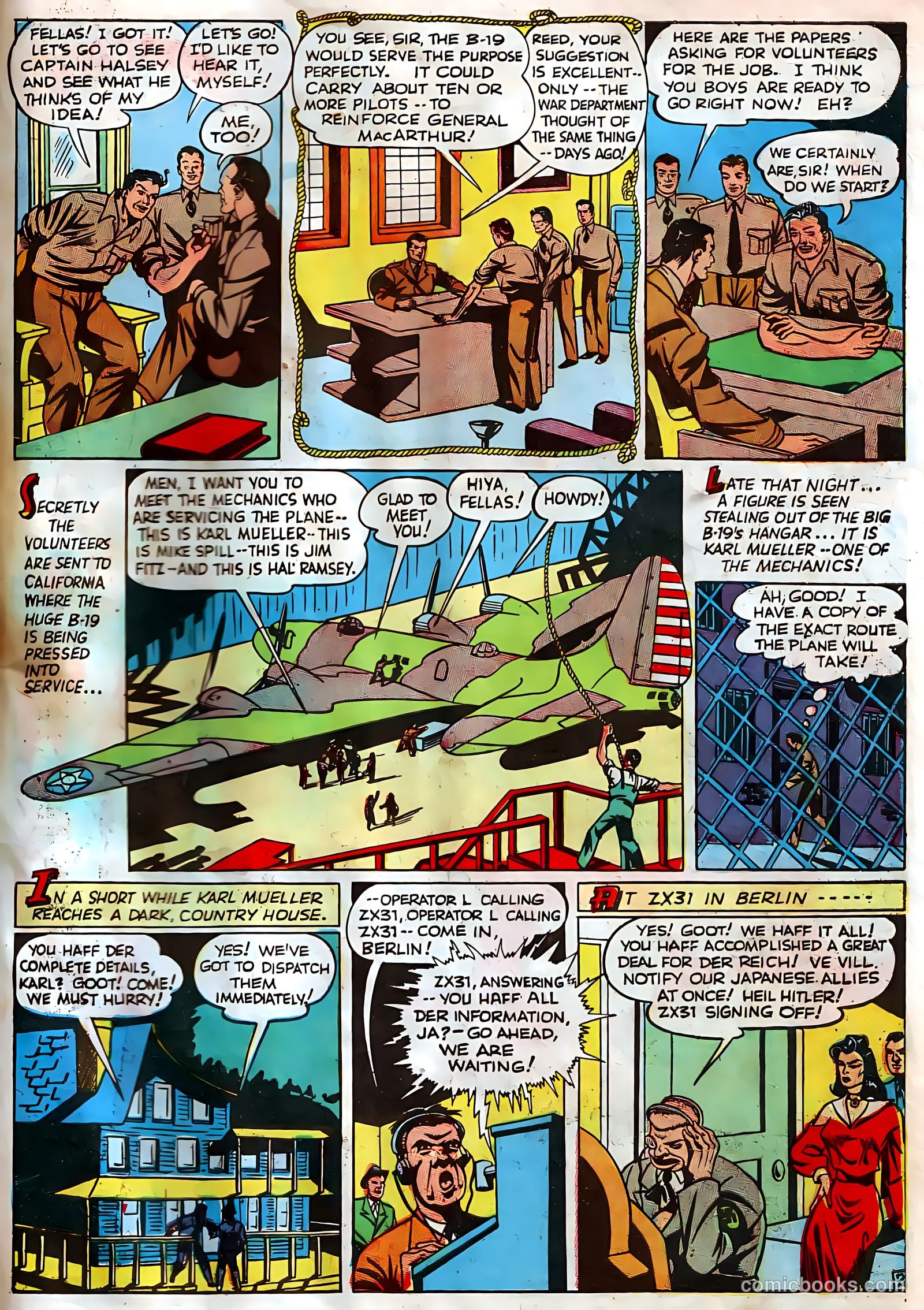 Target Comics #8 (1945) — page 59 of 68