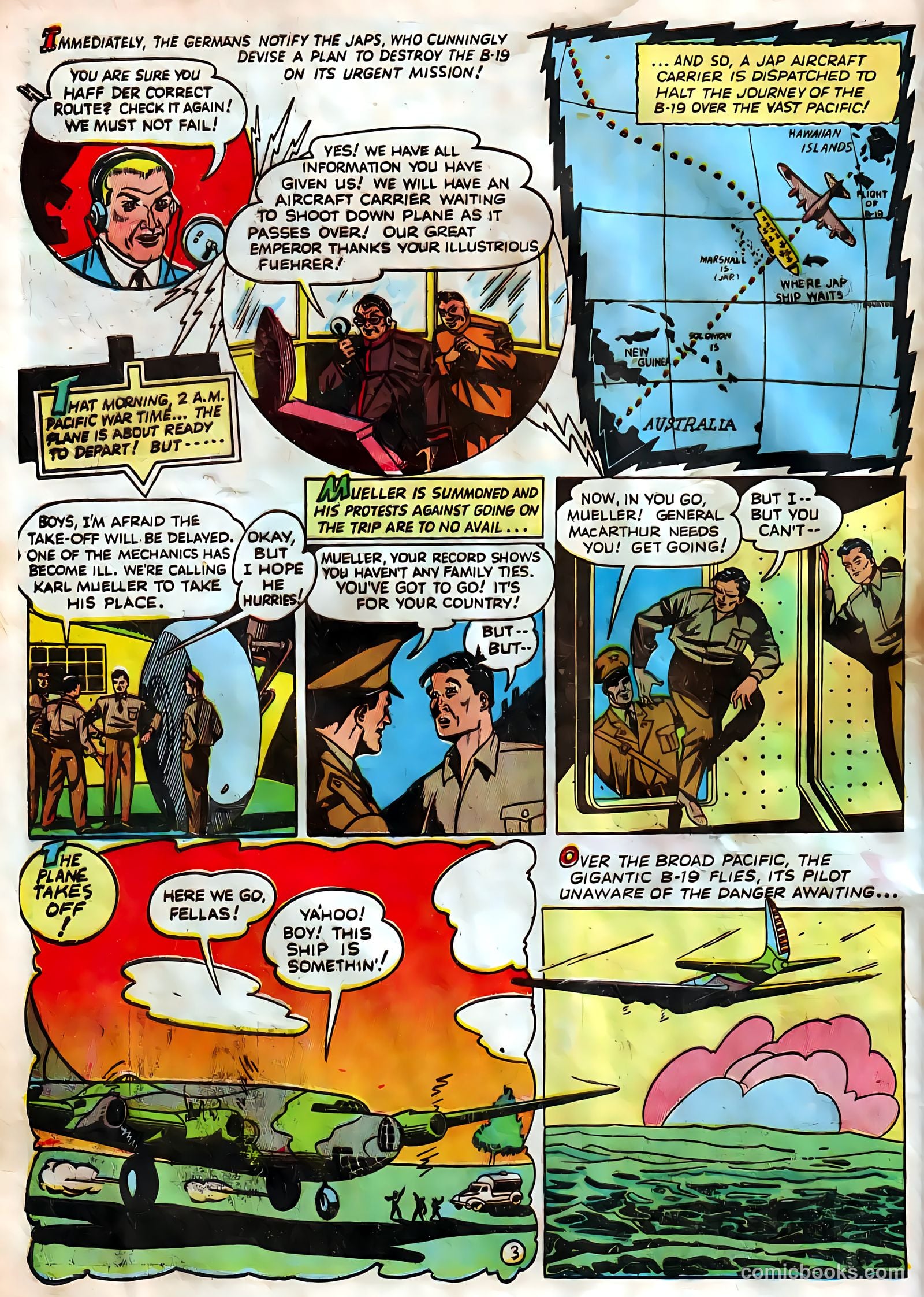 Target Comics #8 (1945) — page 60 of 68