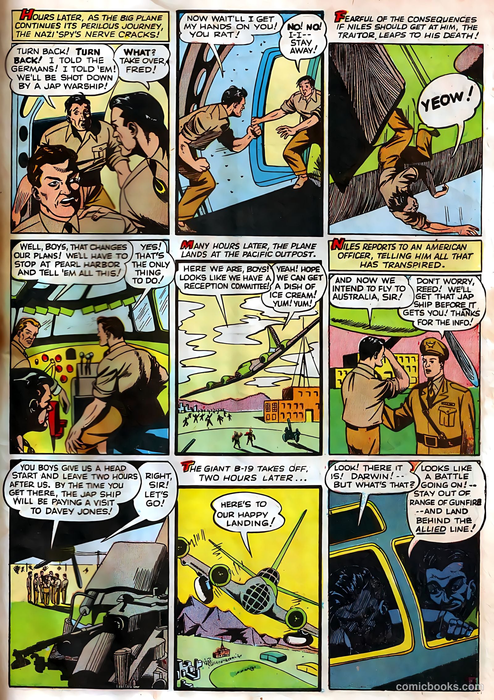 Target Comics #8 (1945) — page 61 of 68