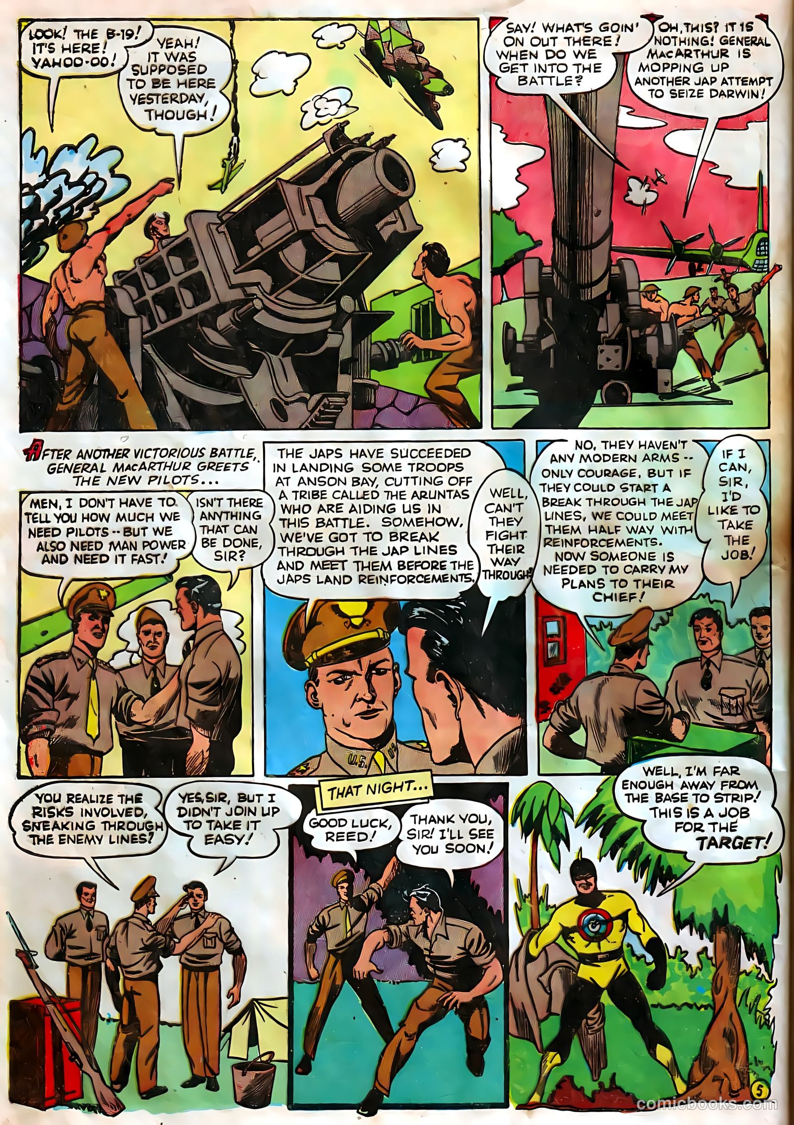 Target Comics #8 (1945) — page 62 of 68