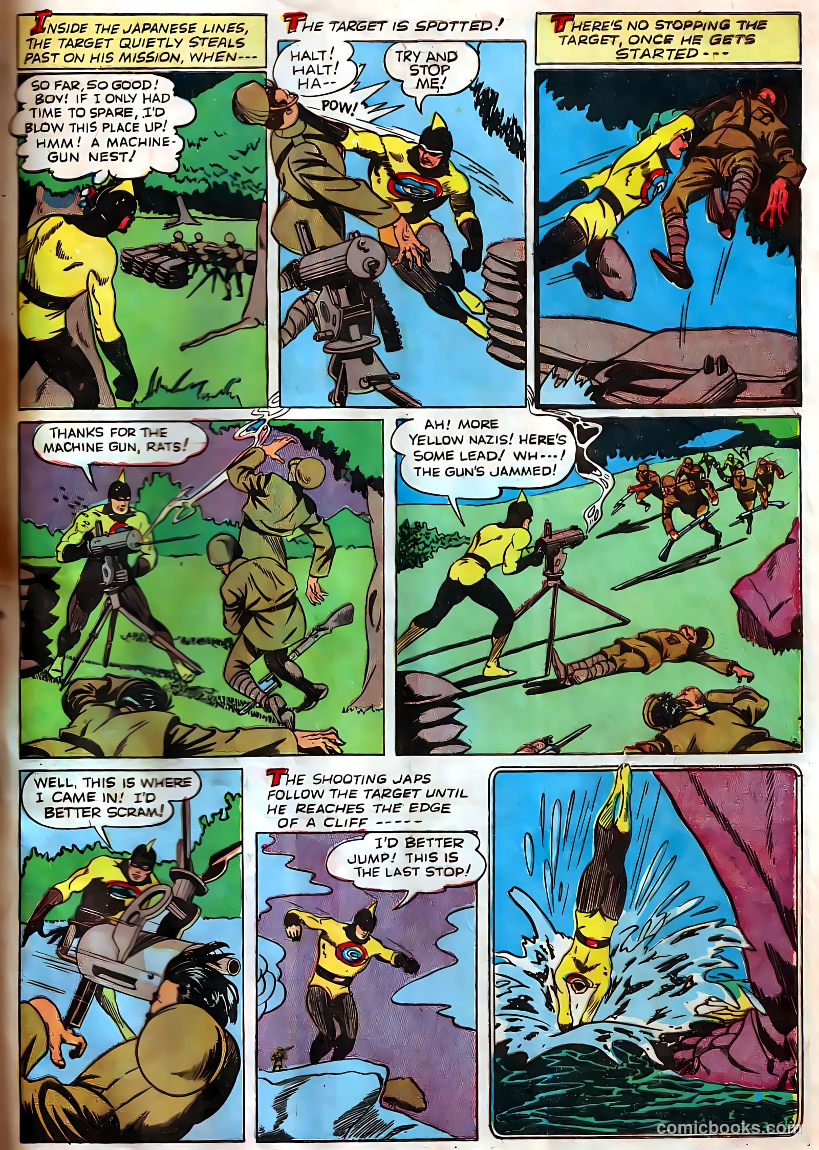 Target Comics #8 (1945) — page 63 of 68