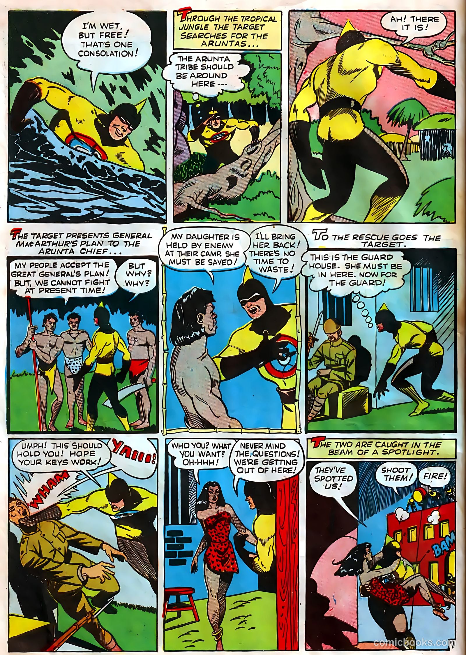 Target Comics #8 (1945) — page 64 of 68