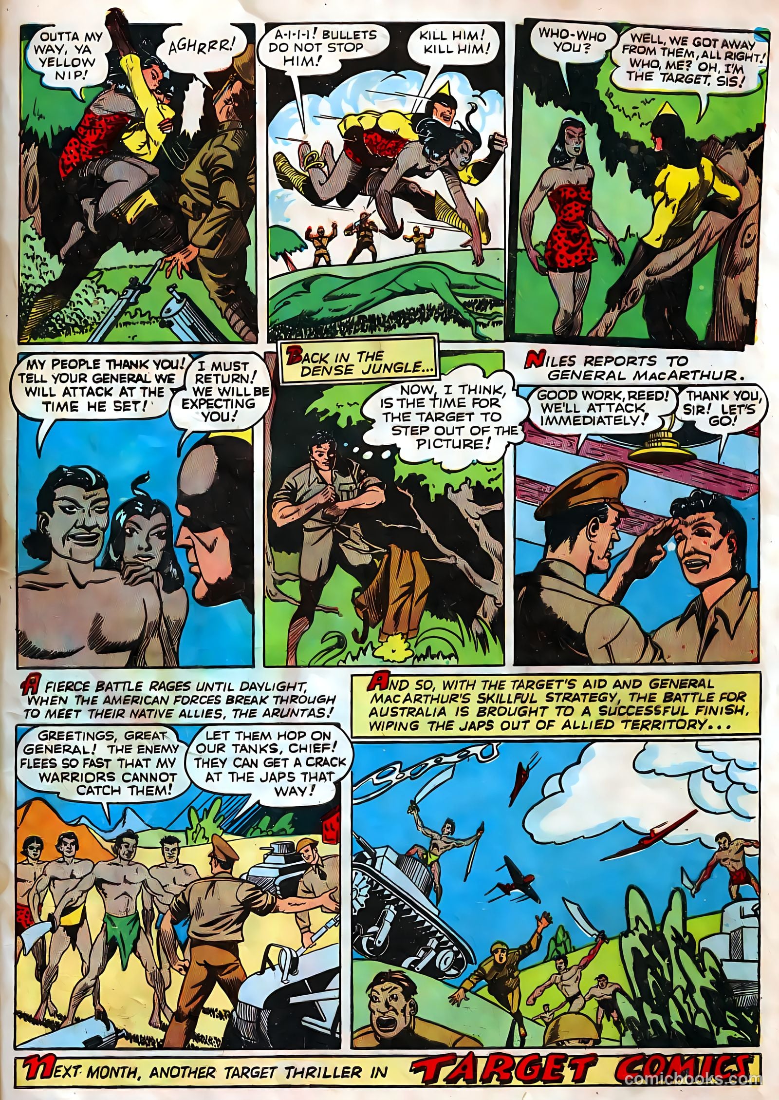 Target Comics #8 (1945) — page 65 of 68