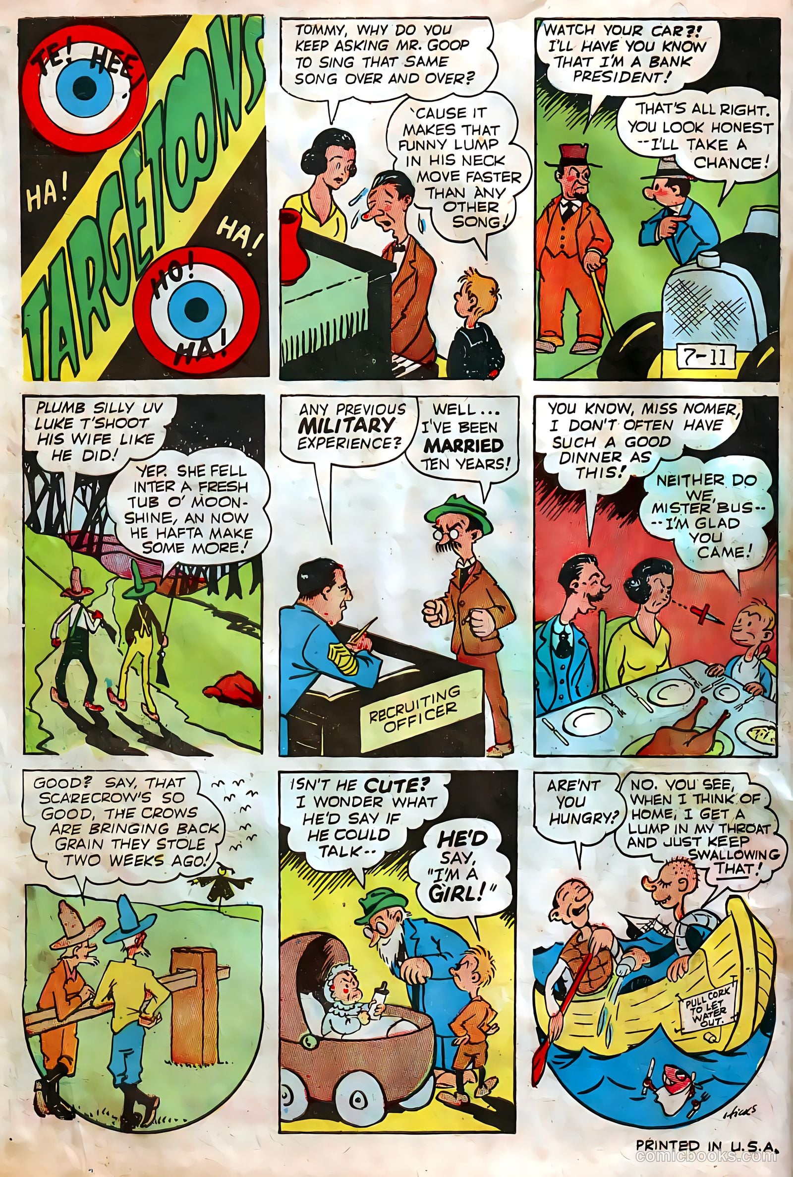 Target Comics #8 (1945) — page 66 of 68