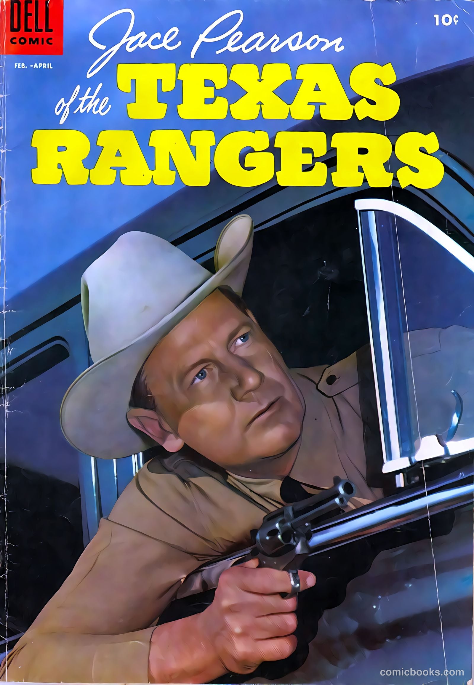 Jace Pearson of the Texas Rangers #9