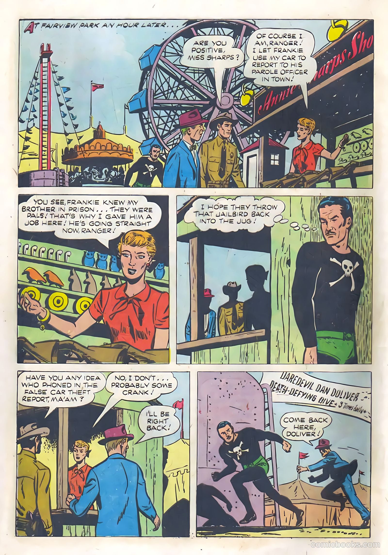 Jace Pearson of the Texas Rangers #9 (1955) — page 8 of 36