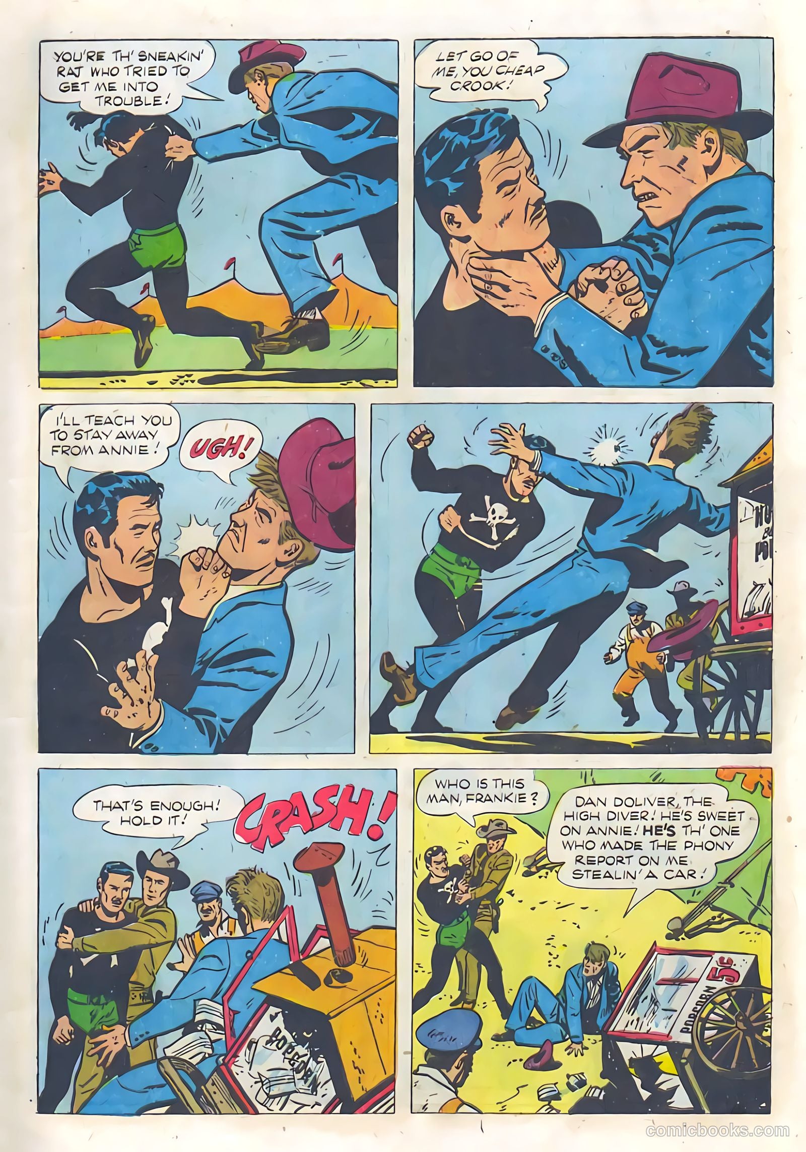 Jace Pearson of the Texas Rangers #9 (1955) — page 9 of 36