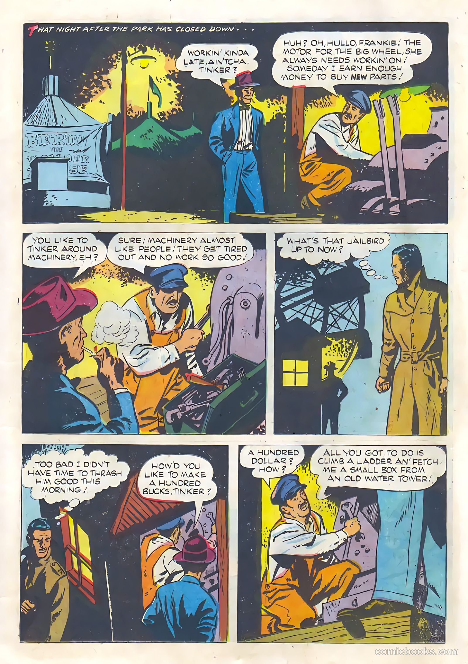 Jace Pearson of the Texas Rangers #9 (1955) — page 11 of 36