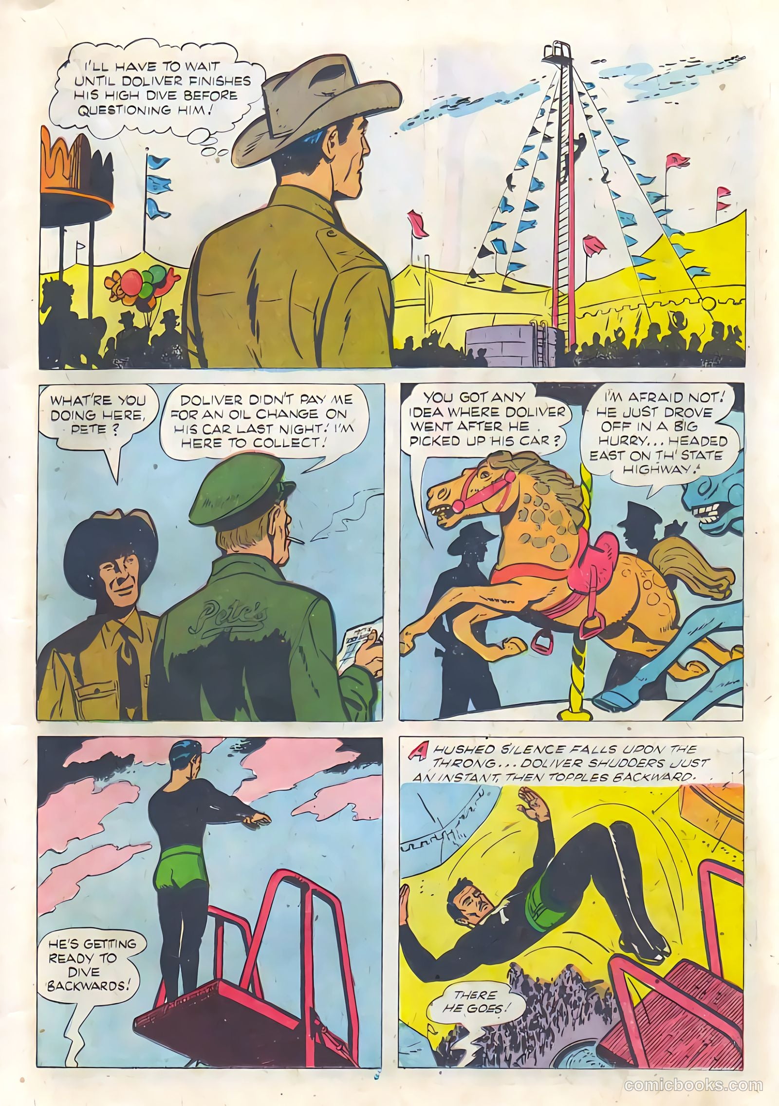 Jace Pearson of the Texas Rangers #9 (1955) — page 15 of 36