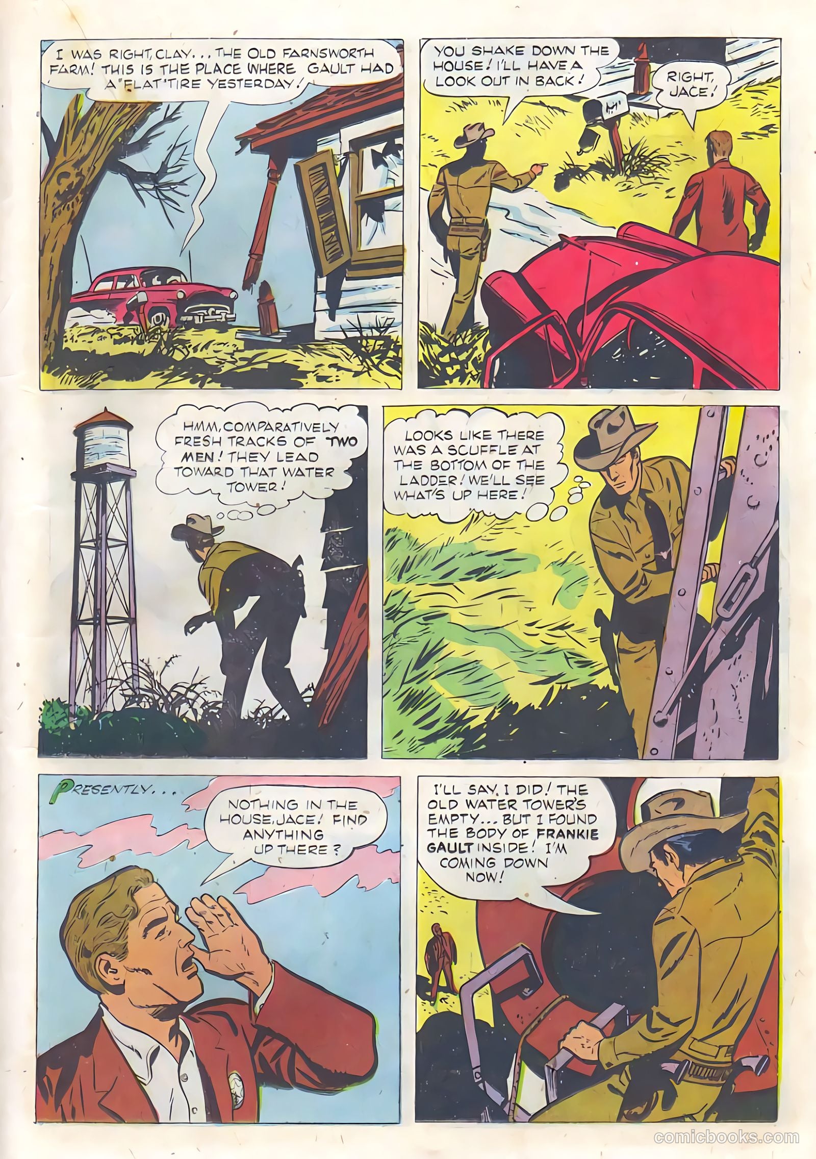 Jace Pearson of the Texas Rangers #9 (1955) — page 19 of 36